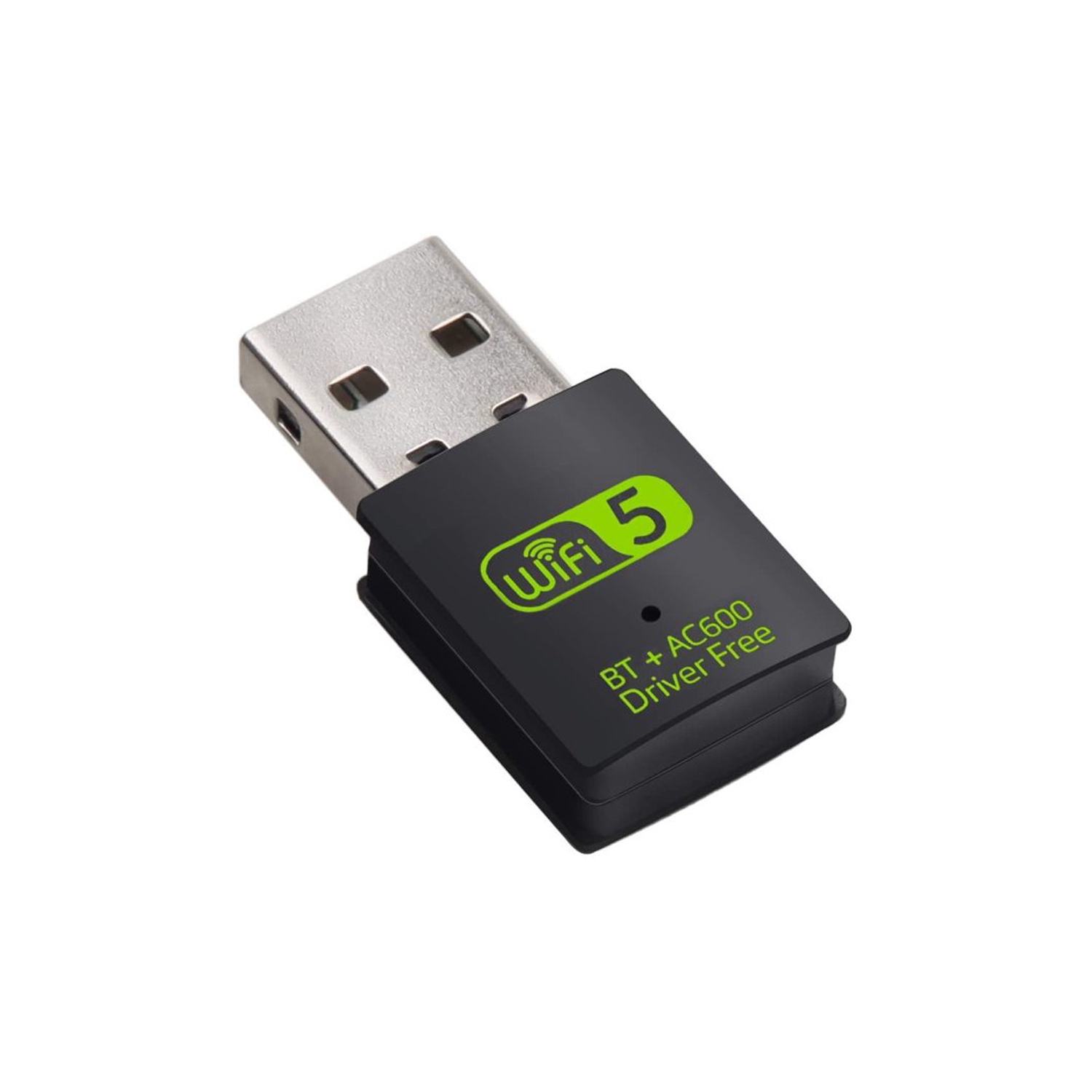axGear Adaptateur USB WiFi Bluetooth Récepteur réseau sans fil double bande 600Mbps 2.4 / 5Ghz