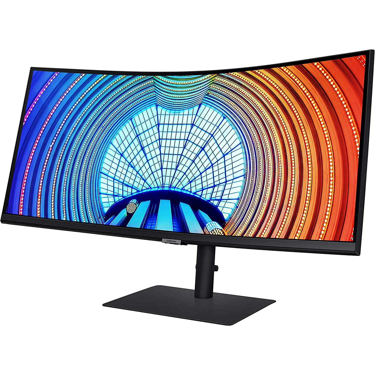 Samsung 34" Ultrawide WQHD Curved Monitor-3 Year Warranty