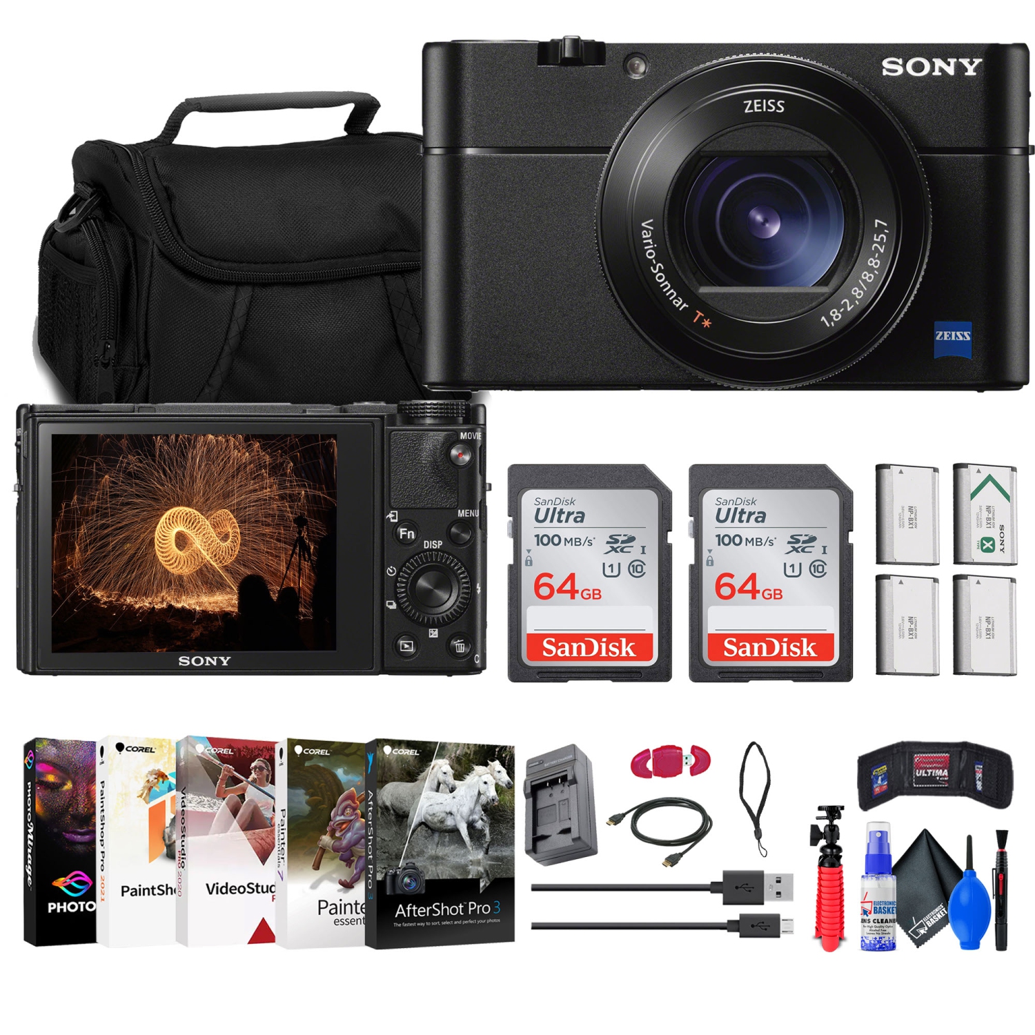 sony rx100 refurbished