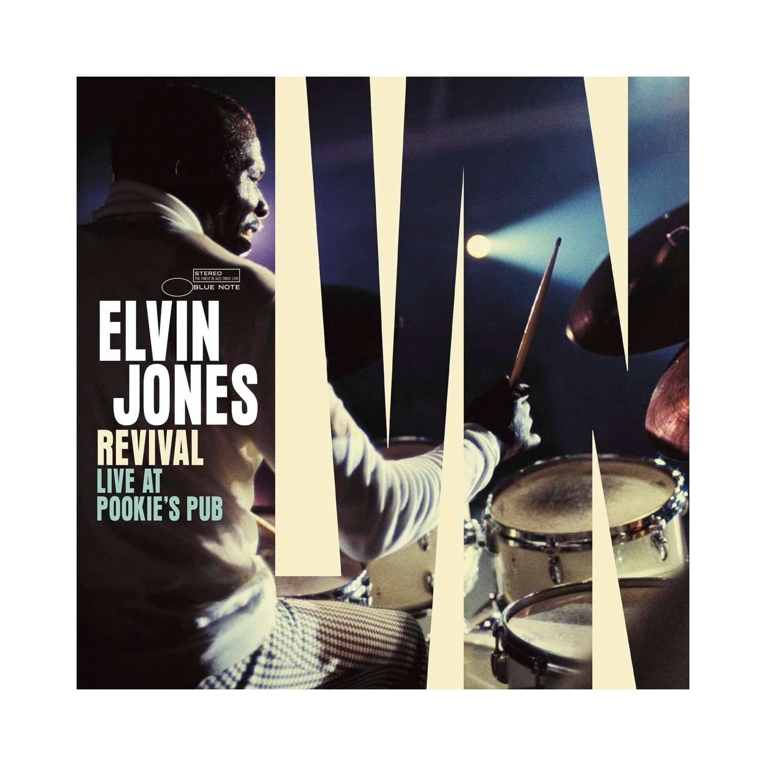 Revival: Live At Pookie's Pub Elvin Jones