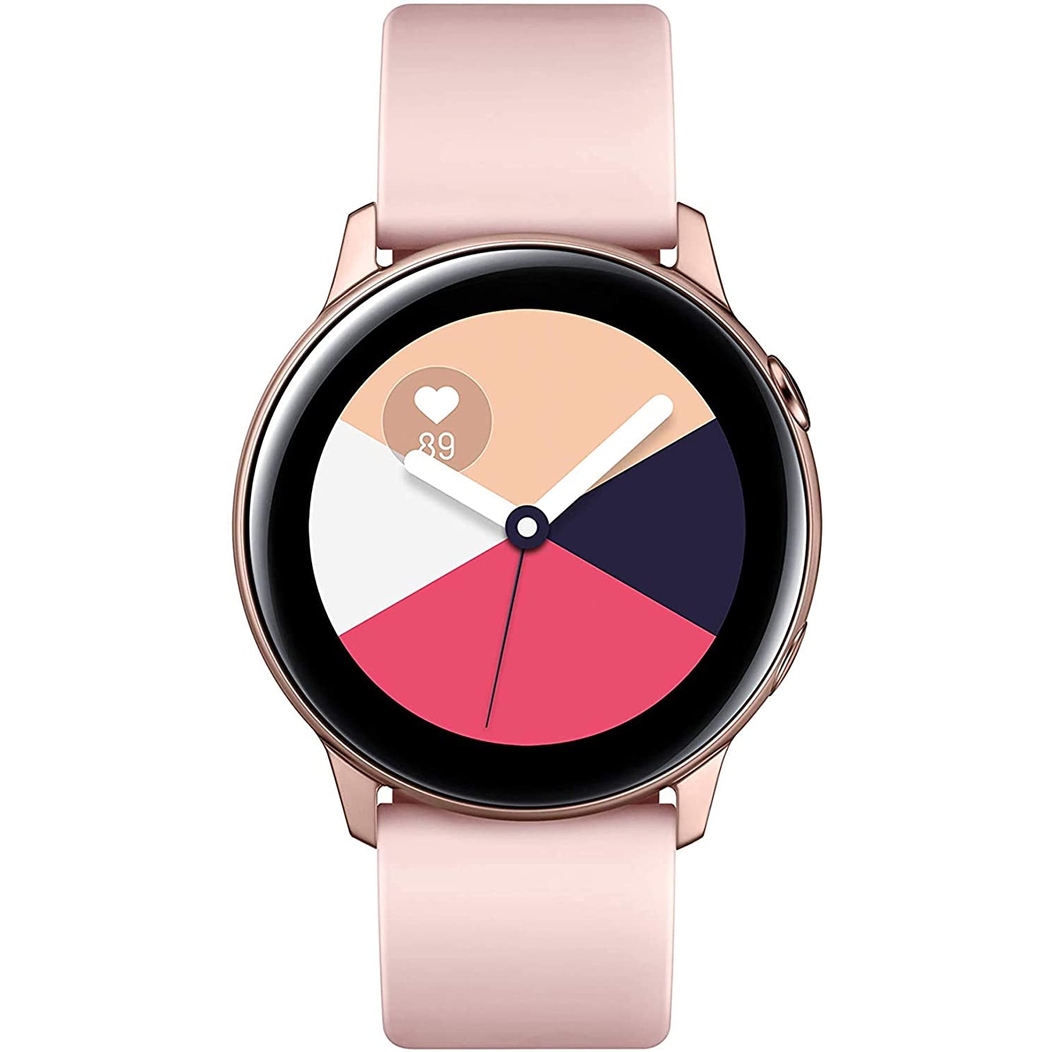 Samsung Galaxy Watch Active (40Mm, GPS, Bluetooth), Rose Gold - US Version with Warranty, 40 Millimetre