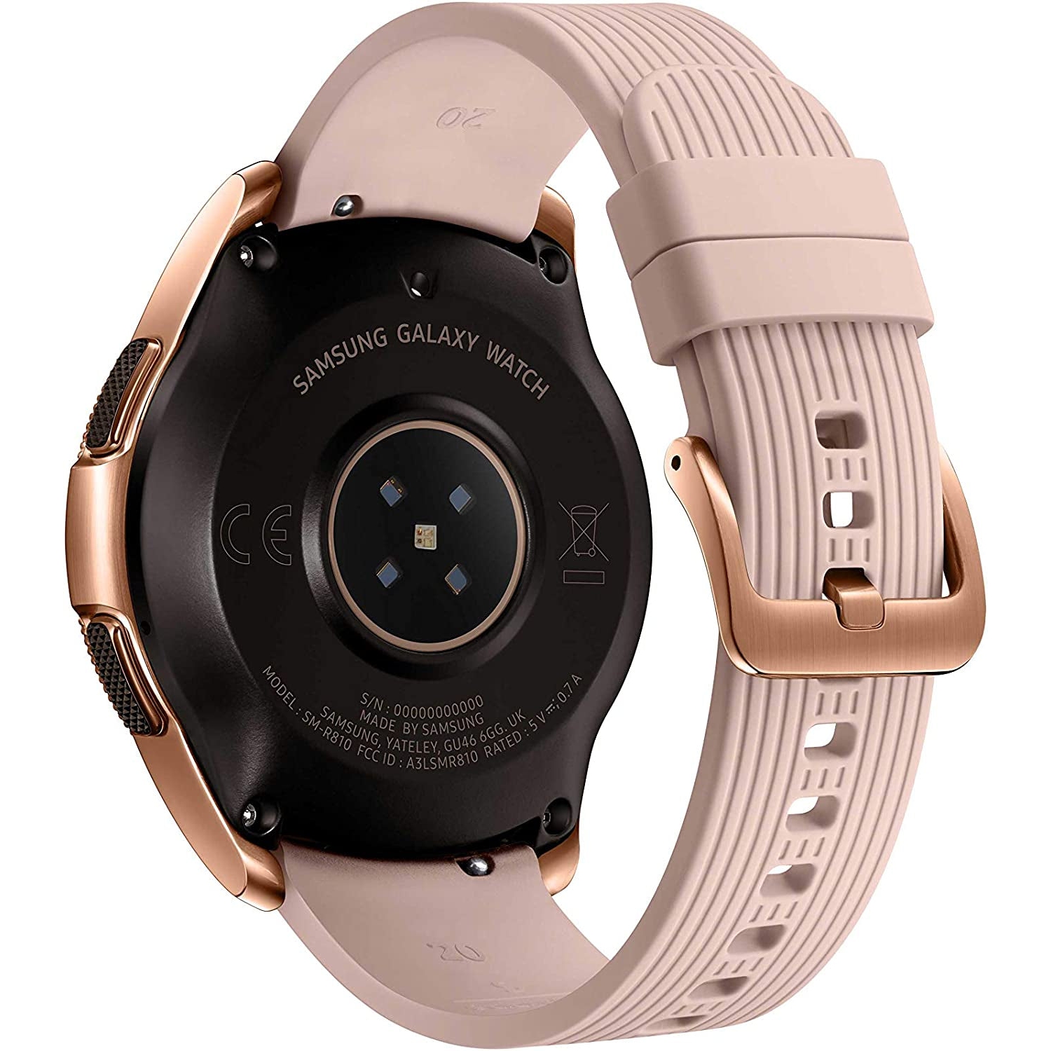 Samsung galaxy watch 42mm rose gold hot sale best buy