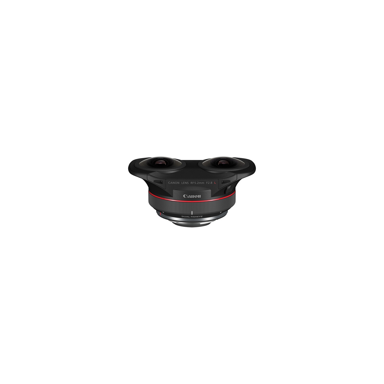 Canon RF 5.2mm f/2.8 L Dual Fisheye 3D VR Lens (International Model)