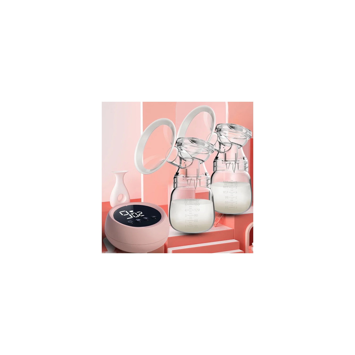 AdaMalis a|M Everything Baby tire-lait électrique double rechargeable et portatif