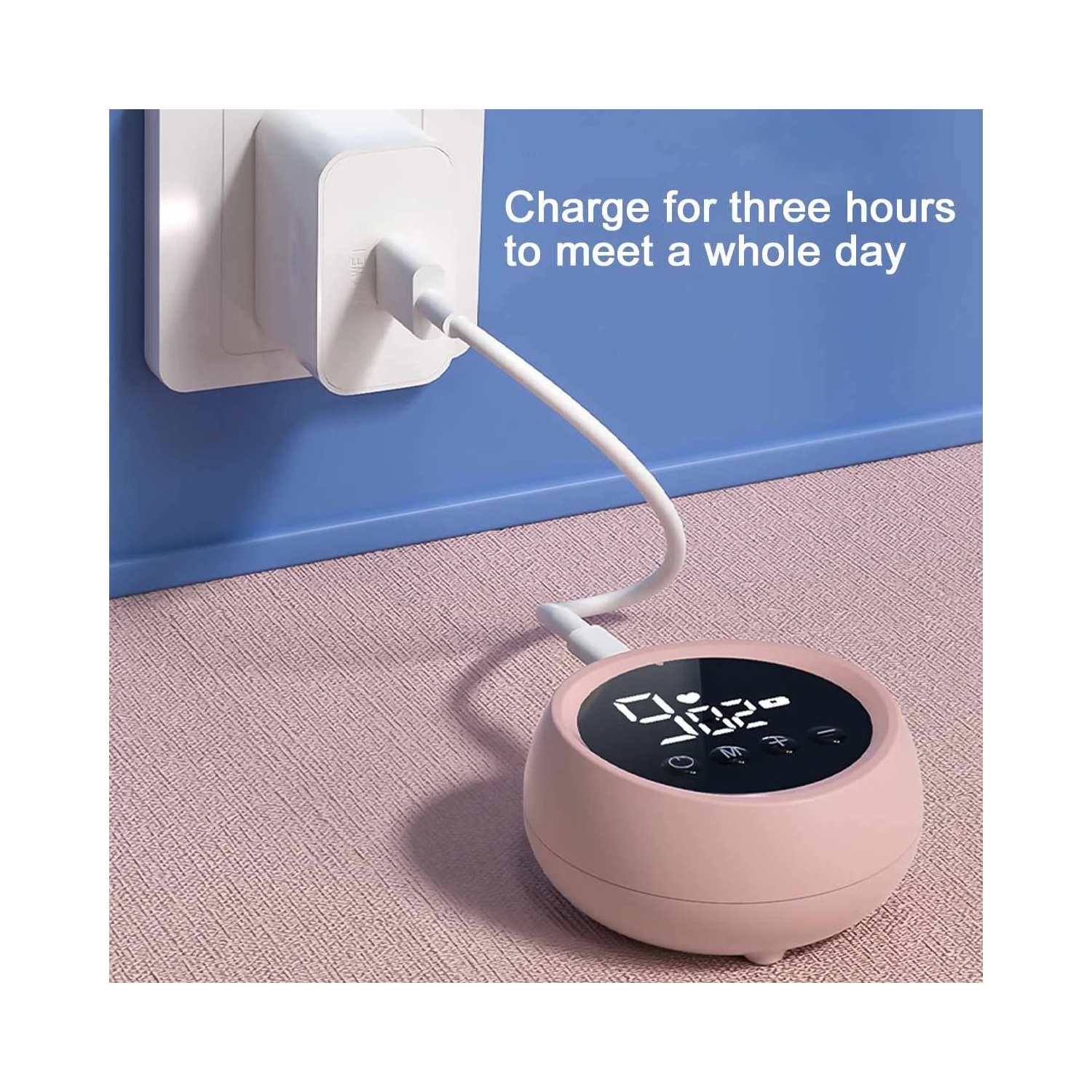 AdaMalis a|M Everything Baby tire-lait électrique double rechargeable et portatif