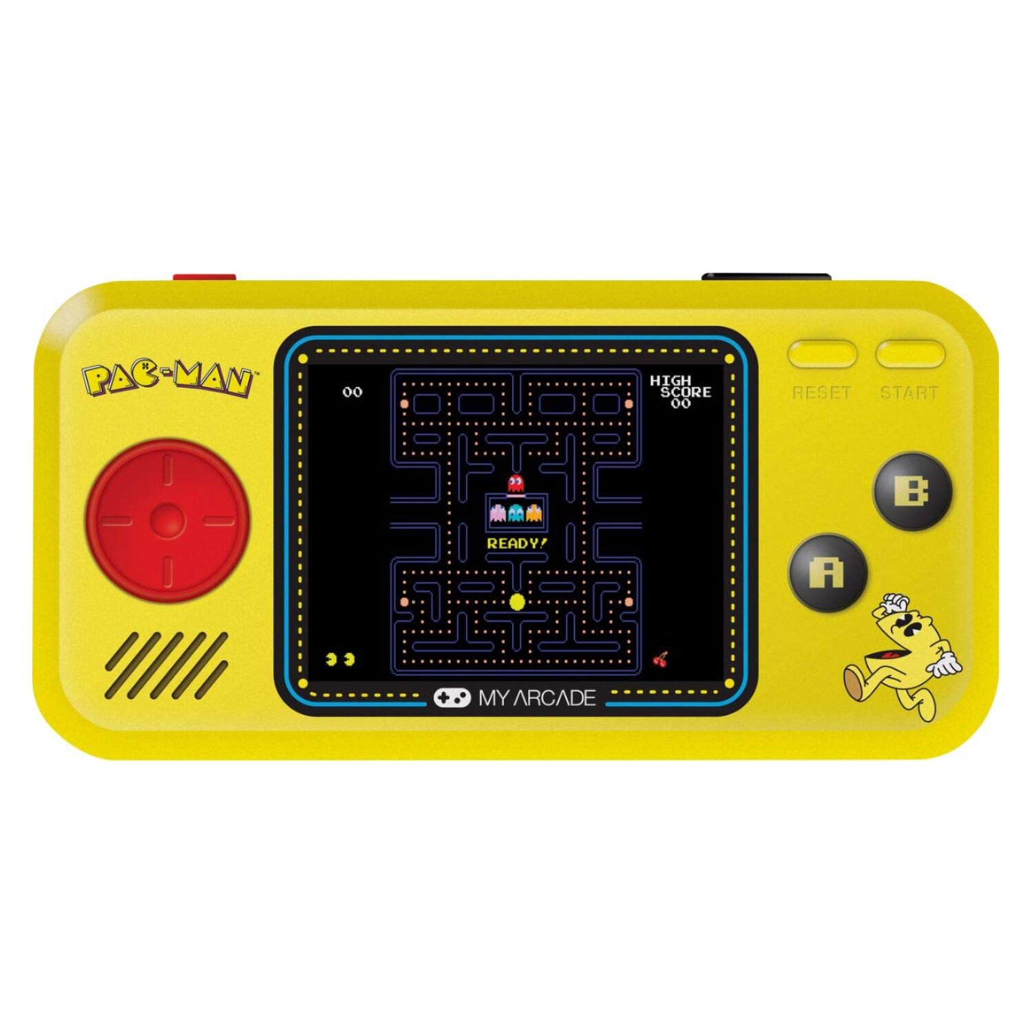 Console de poche Pac-Man de My Arcade - Jaune
