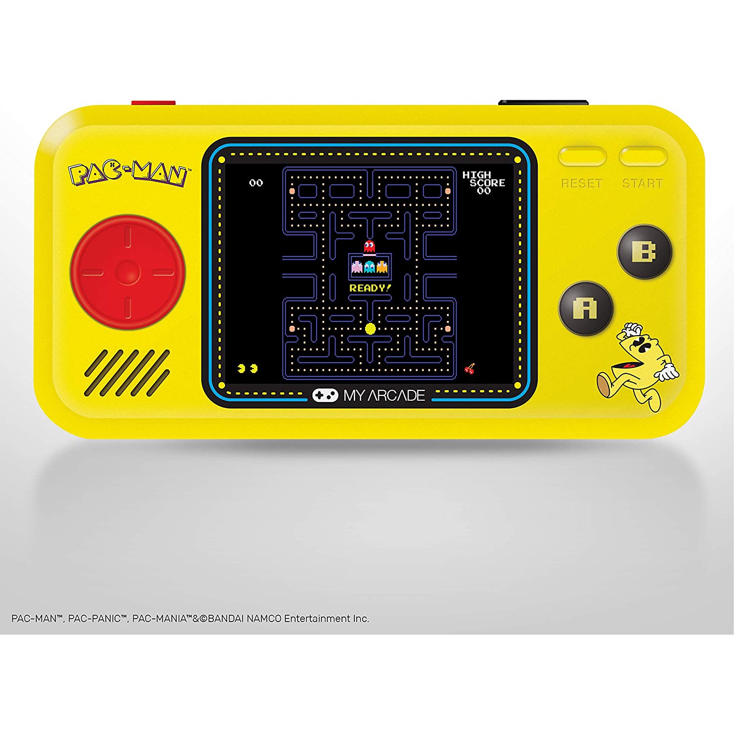 Console de poche Pac-Man de My Arcade - Jaune