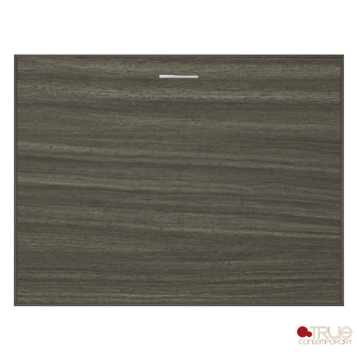 Lit mural horizontal Murphy True Contemporary Heidi II, brun