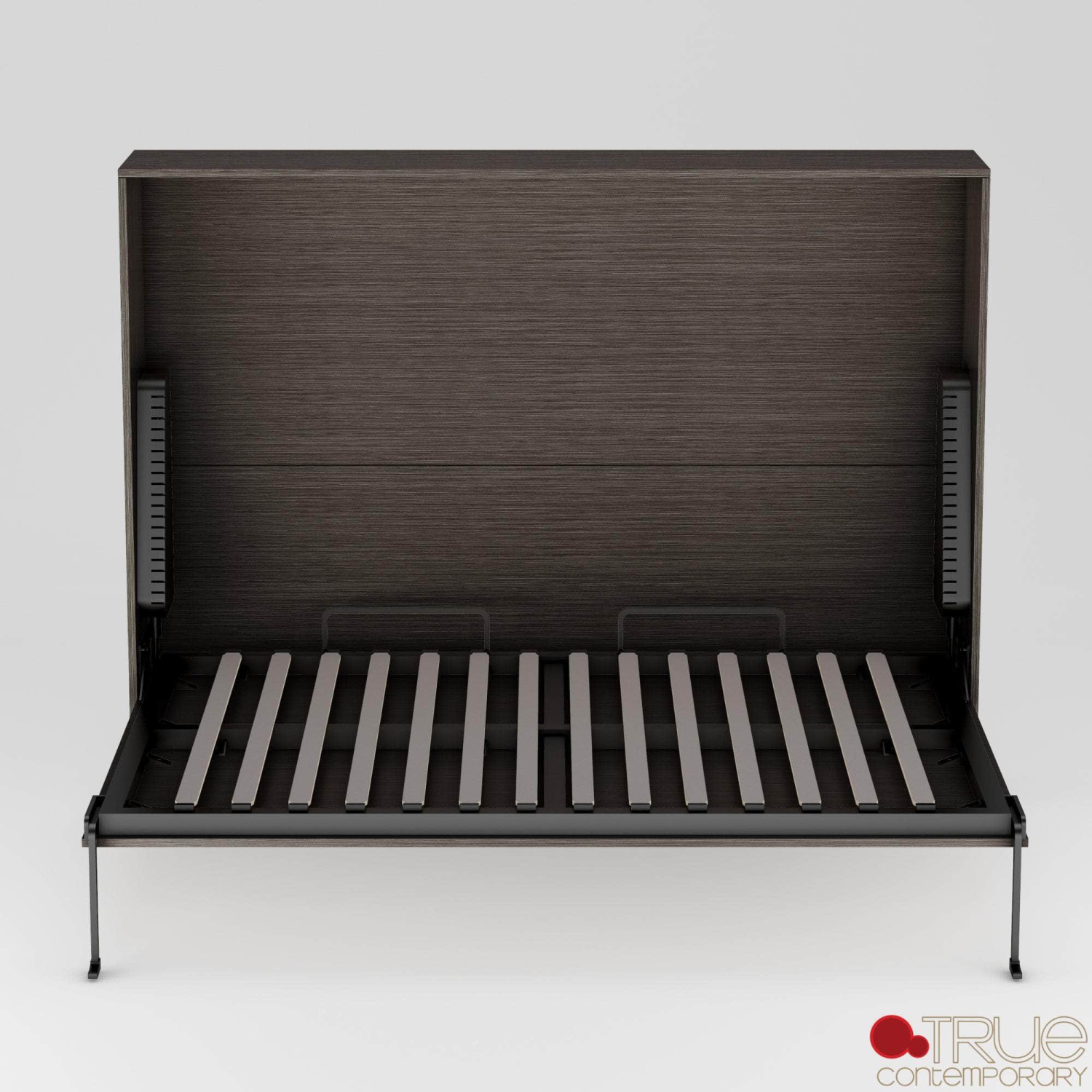 Lit mural horizontal Murphy True Contemporary Heidi II, brun