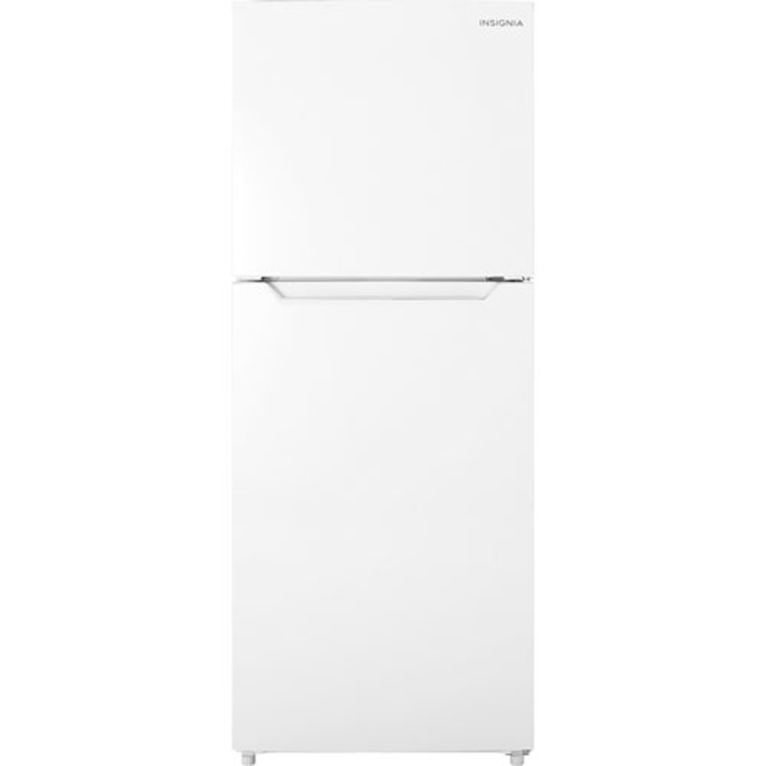 Open Box - Insignia 24" 10.1 Cu. Ft. Top Freezer Refrigerator - White - Perfect Condition