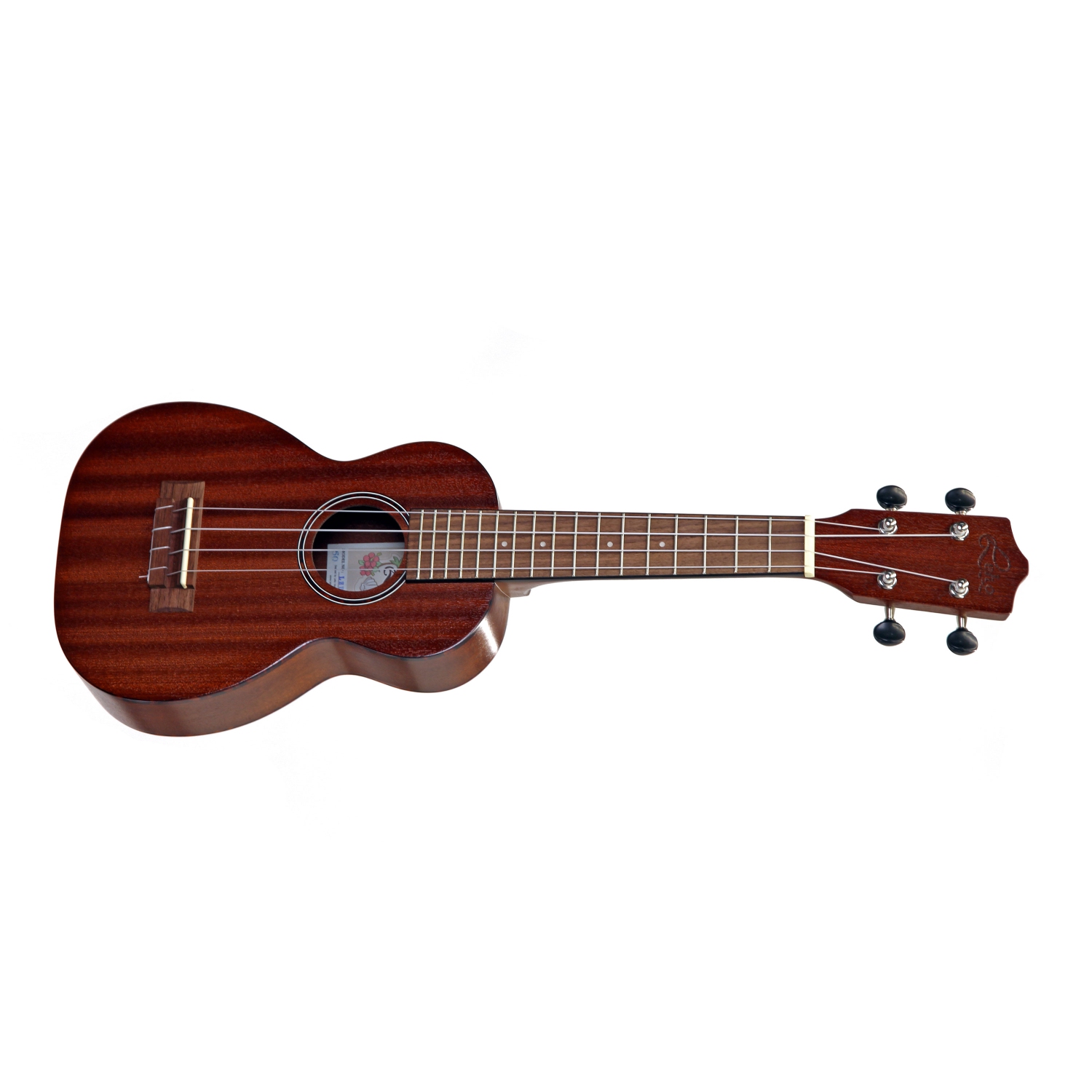 Leho Ukulélé soprano à dos arqué Mahogany Series