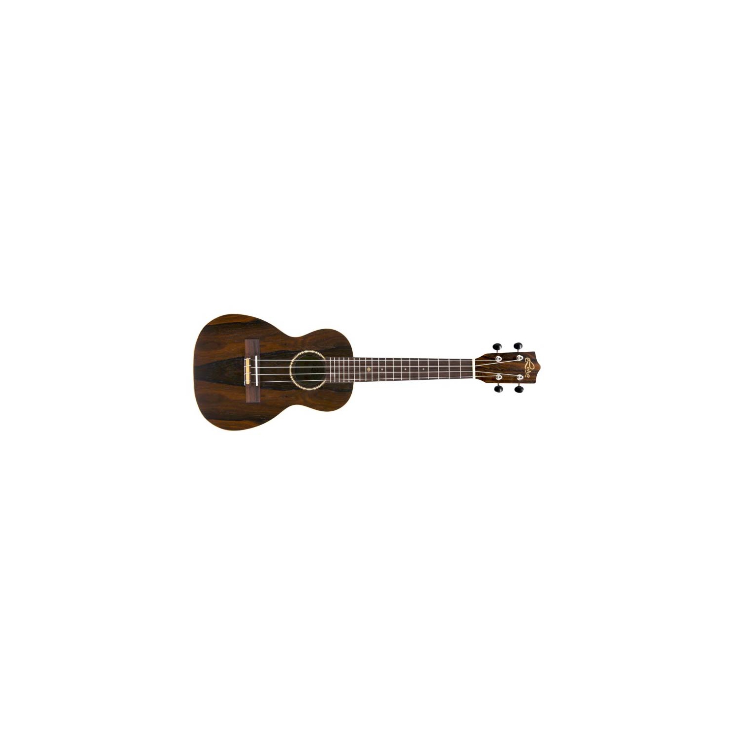 Leho Ziricote Arch Back Concert Ukulele