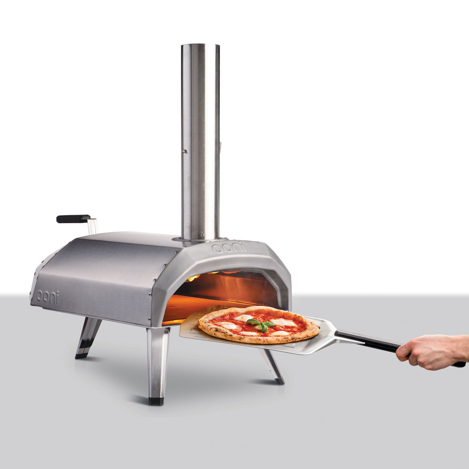 Ooni Karu 12 Wood Pizza Oven - Silver | Best Buy Canada