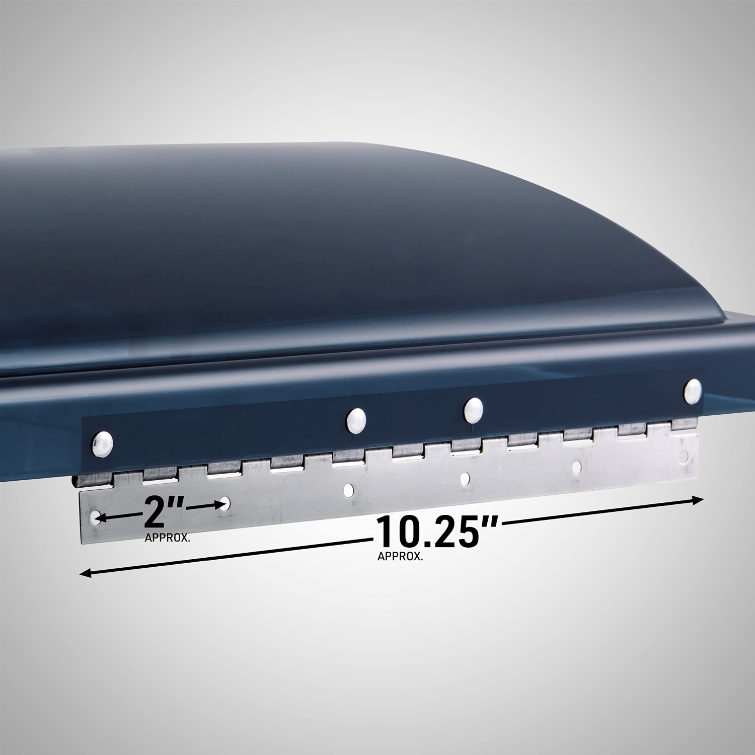 Couvercle de rechange pour ventilateur de VR de 14 po de randonnée Crew - fumé