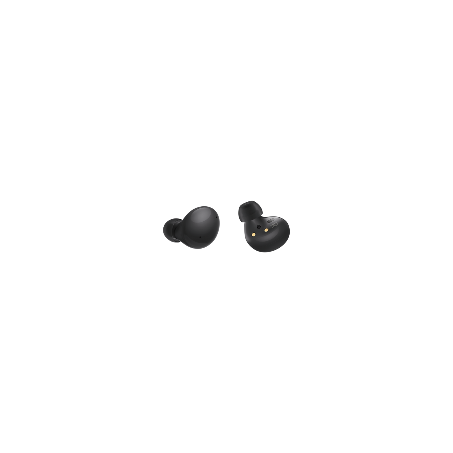 Samsung Galaxy Buds2 In-Ear Noise Cancelling Truly Wireless Headphones - Black - Refurbished (Good)