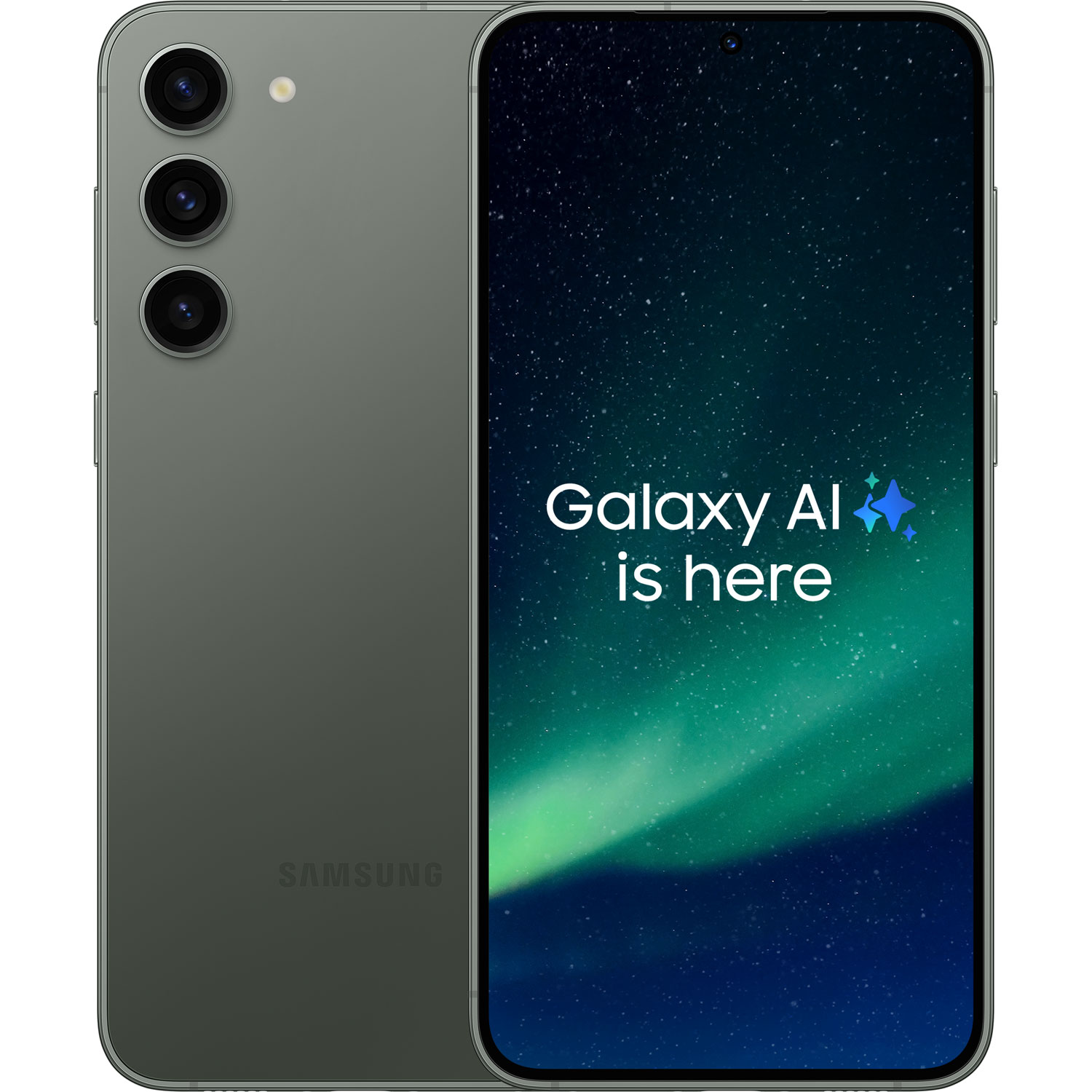 Samsung Galaxy S23+ (Plus) 512GB - Green - Unlocked