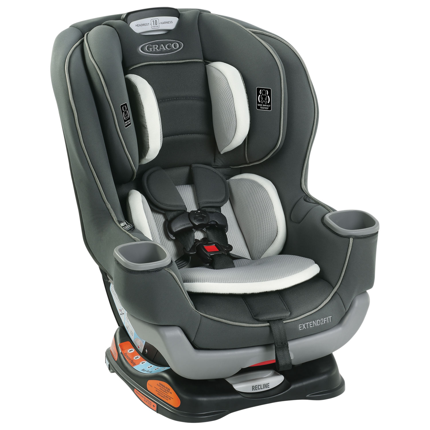Siège de voiture convertible Extend2Fit de Graco - Carter
