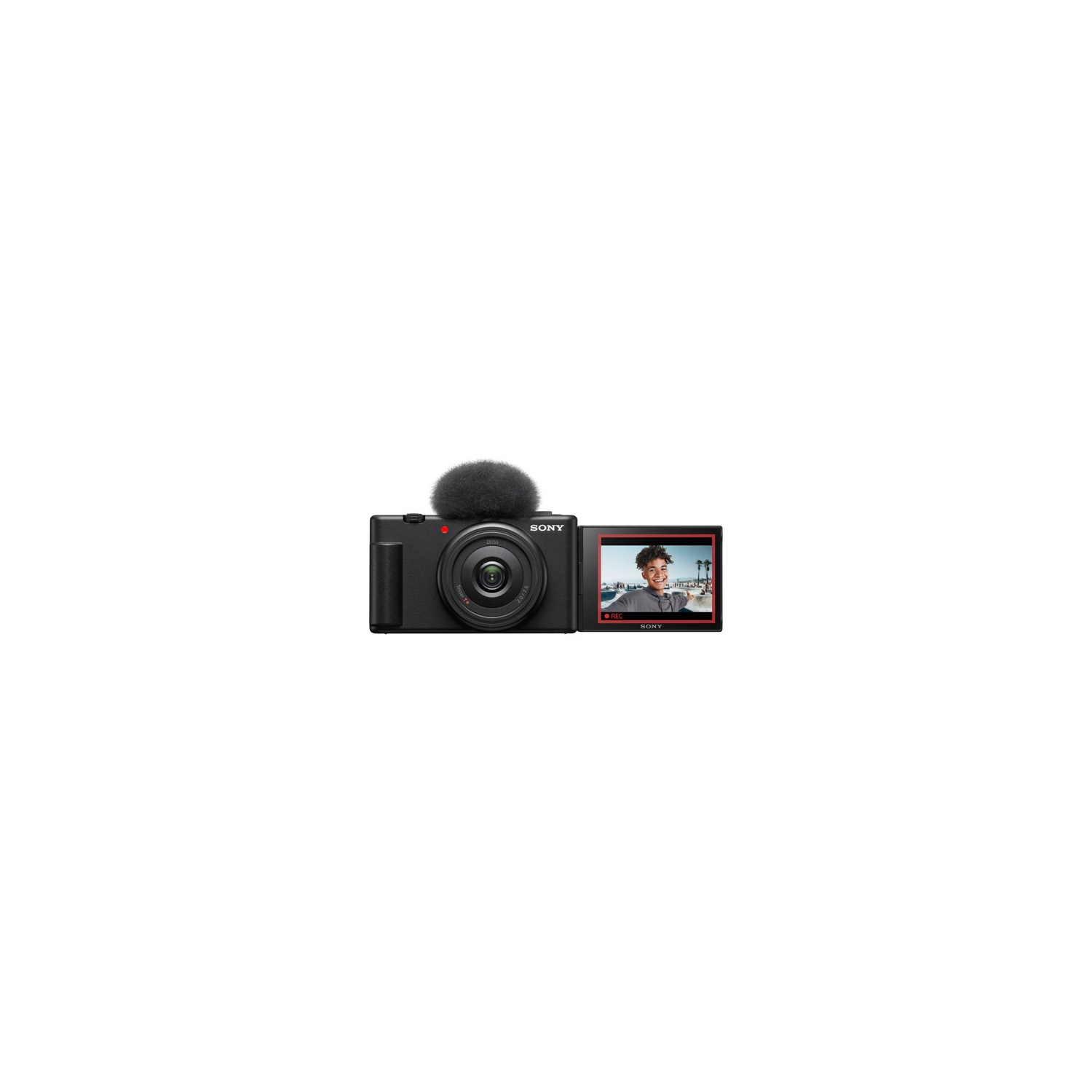Open Box - Sony ZV-1F Content Creator Vlogger 20.1MP Digital Camera - Black