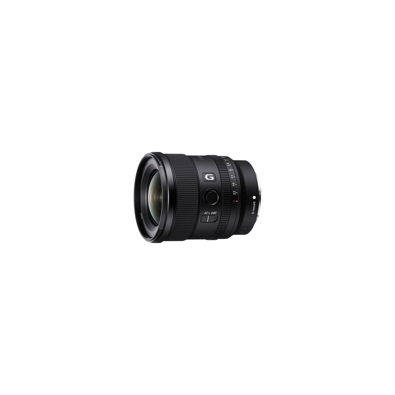 Open Box - Sony E-Mount Full-Frame FE 20mm f/1.8 Vlogger Ultra Wide Angle Prime G Lens