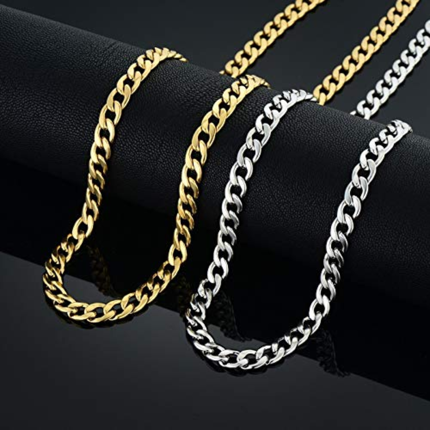 Plated on sale cuban link