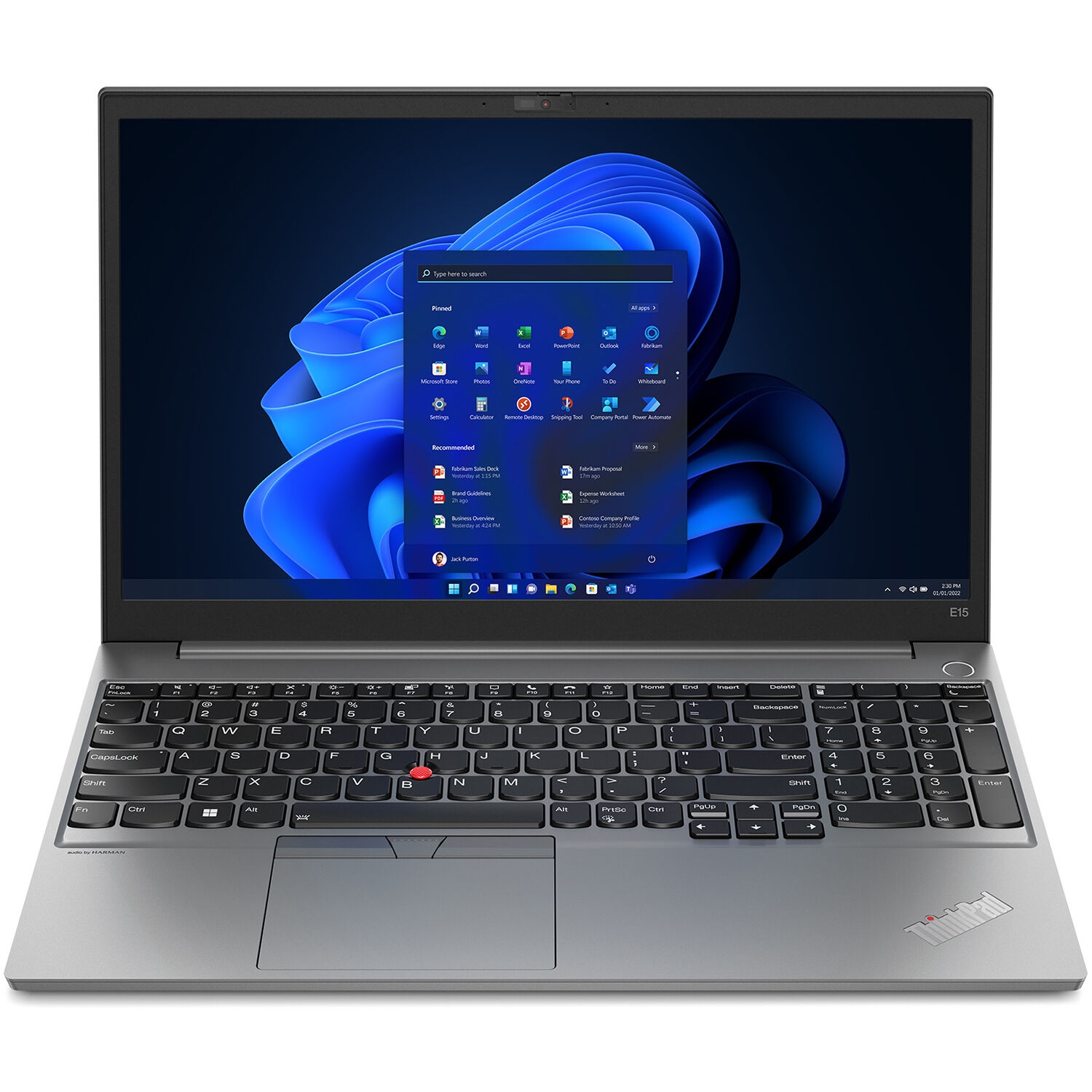 Custom Lenovo ThinkPad E15 Gen 4 Laptop (Intel i5-1235U, 12GB RAM, 256GB PCIe SSD, Intel UHD, 15.6" Win 11 Pro)