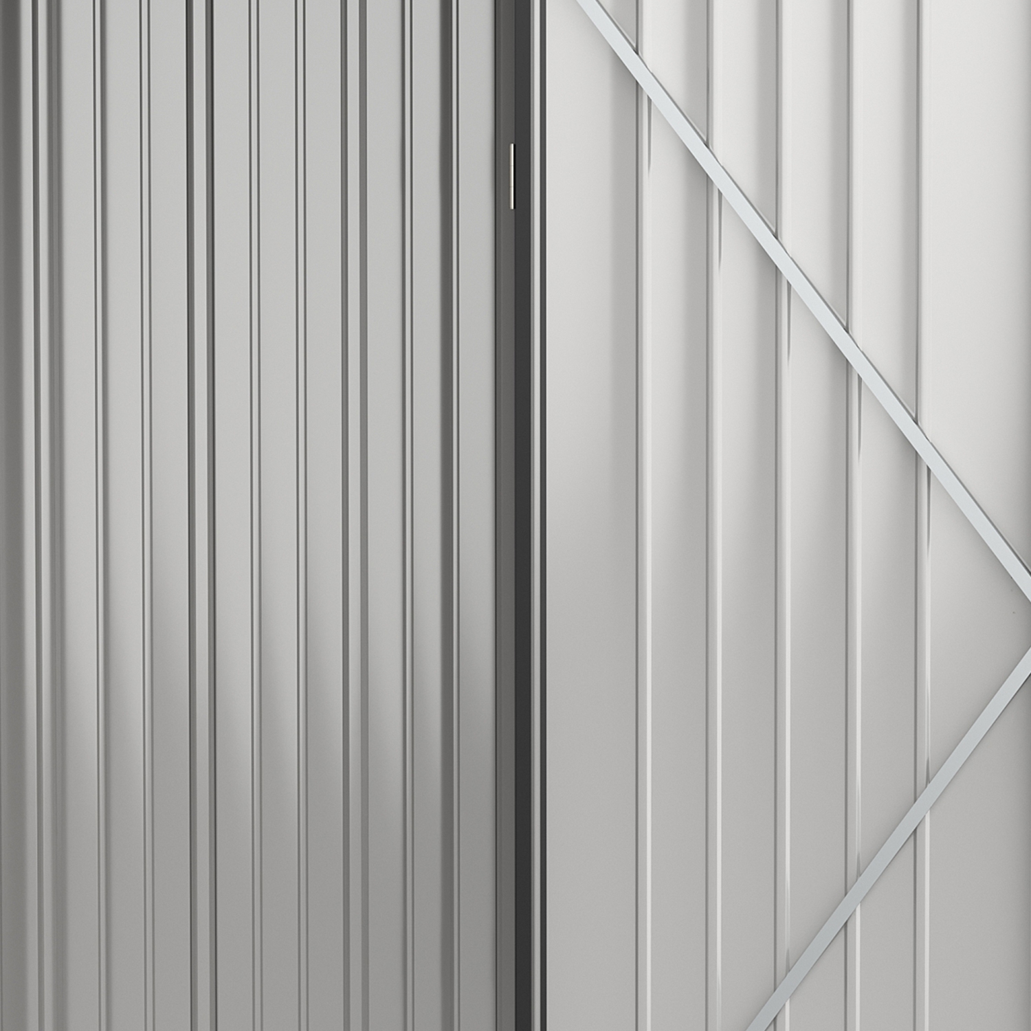 Outsunny 5' x 3' Outdoor Storage Shed, Steel Garden Shed with Single Lockable Door and Gloves, Tool Storage House for Backyard, Patio, Lawn, Black