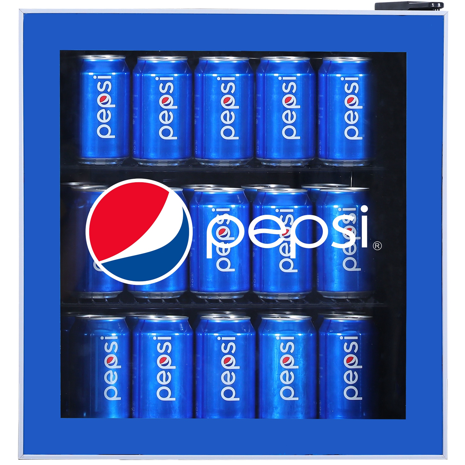 Pepsi 1.8-cu ft Compact Refrigerator - Blue