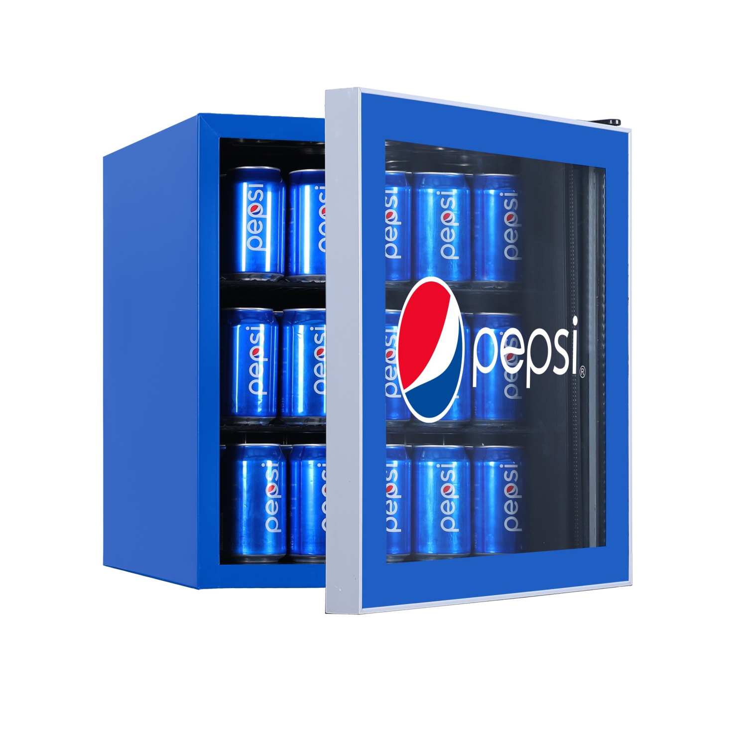 Pepsi 1.8-cu ft Compact Refrigerator - Blue