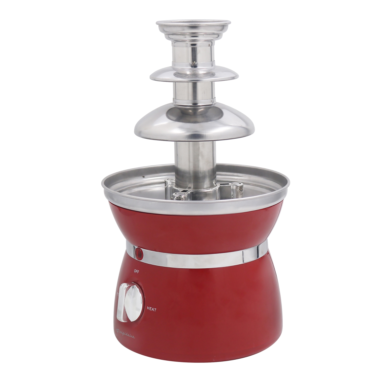 Frigidaire Retro Chocolate Fountain - Red