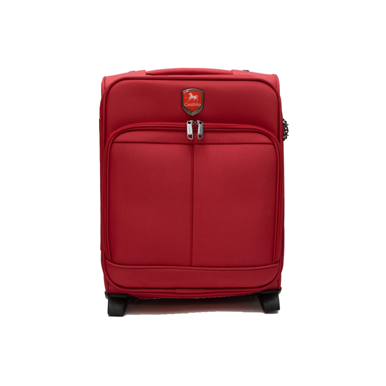 Cavalinho Carry-on Softside 16'' Luggage - Red