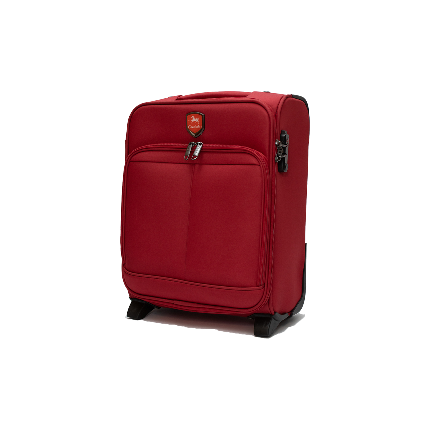 Cavalinho Carry-on Softside 16'' Luggage - Red