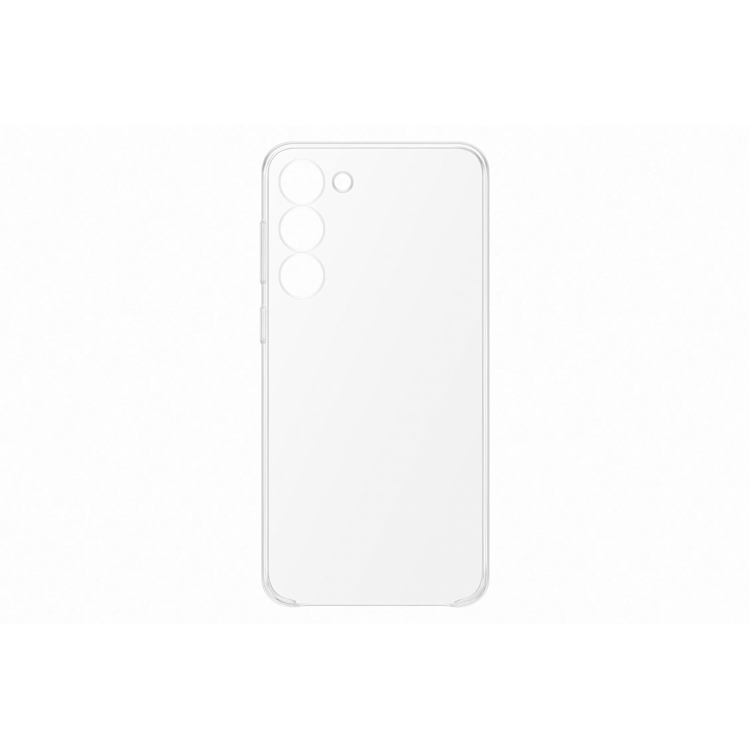 Samsung Fitted Soft Shell Case for Galaxy S23+ - Clear