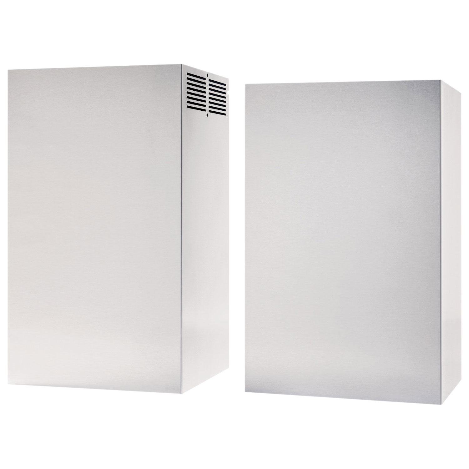 Extension de conduit Best pour hotte cheminée WCP1 - Acier inoxydable