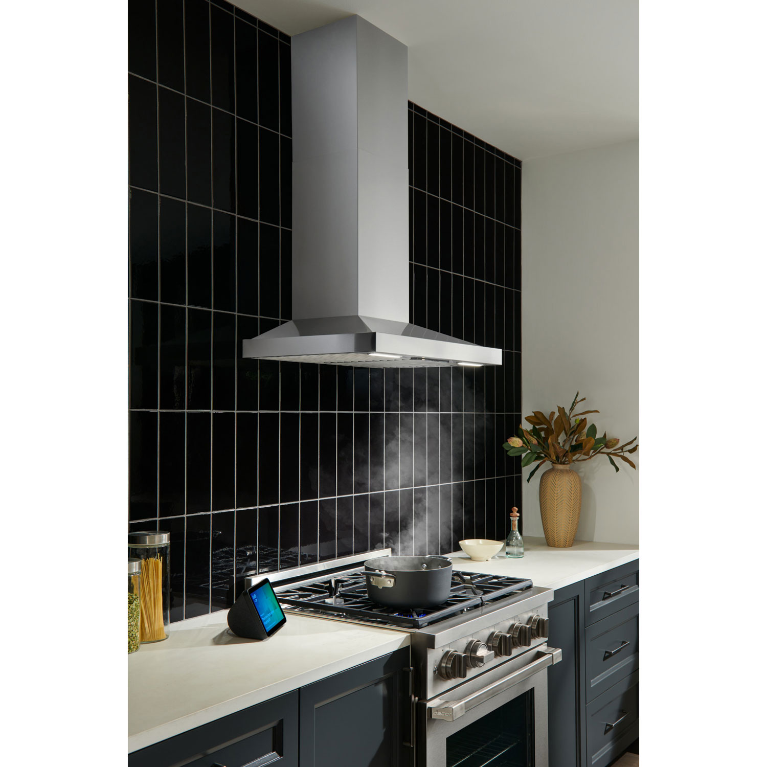 Best 36" Wall Mount Range Hood - Stainless Steel