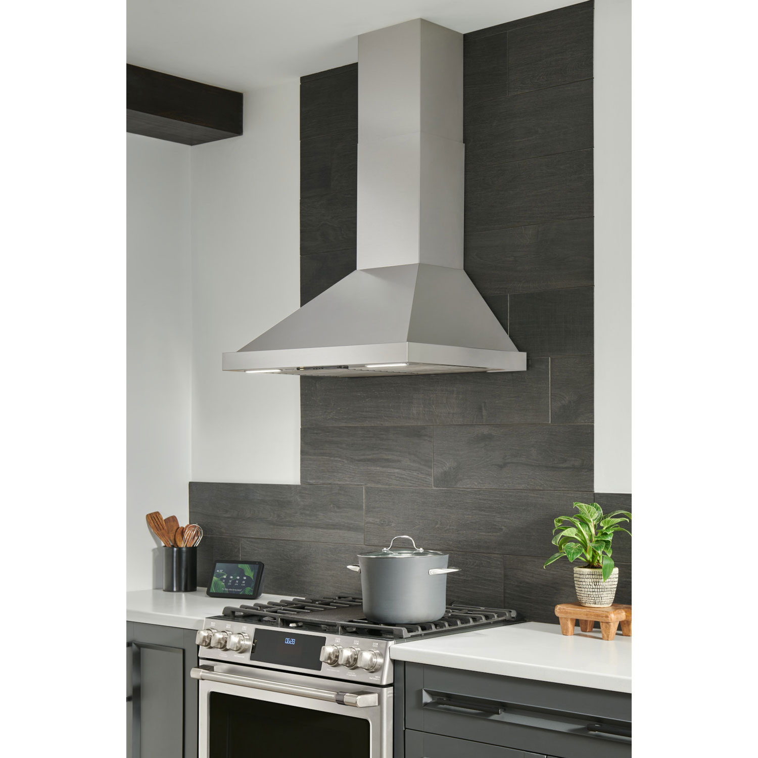 Best 36" Wall Mount Range Hood - Stainless Steel