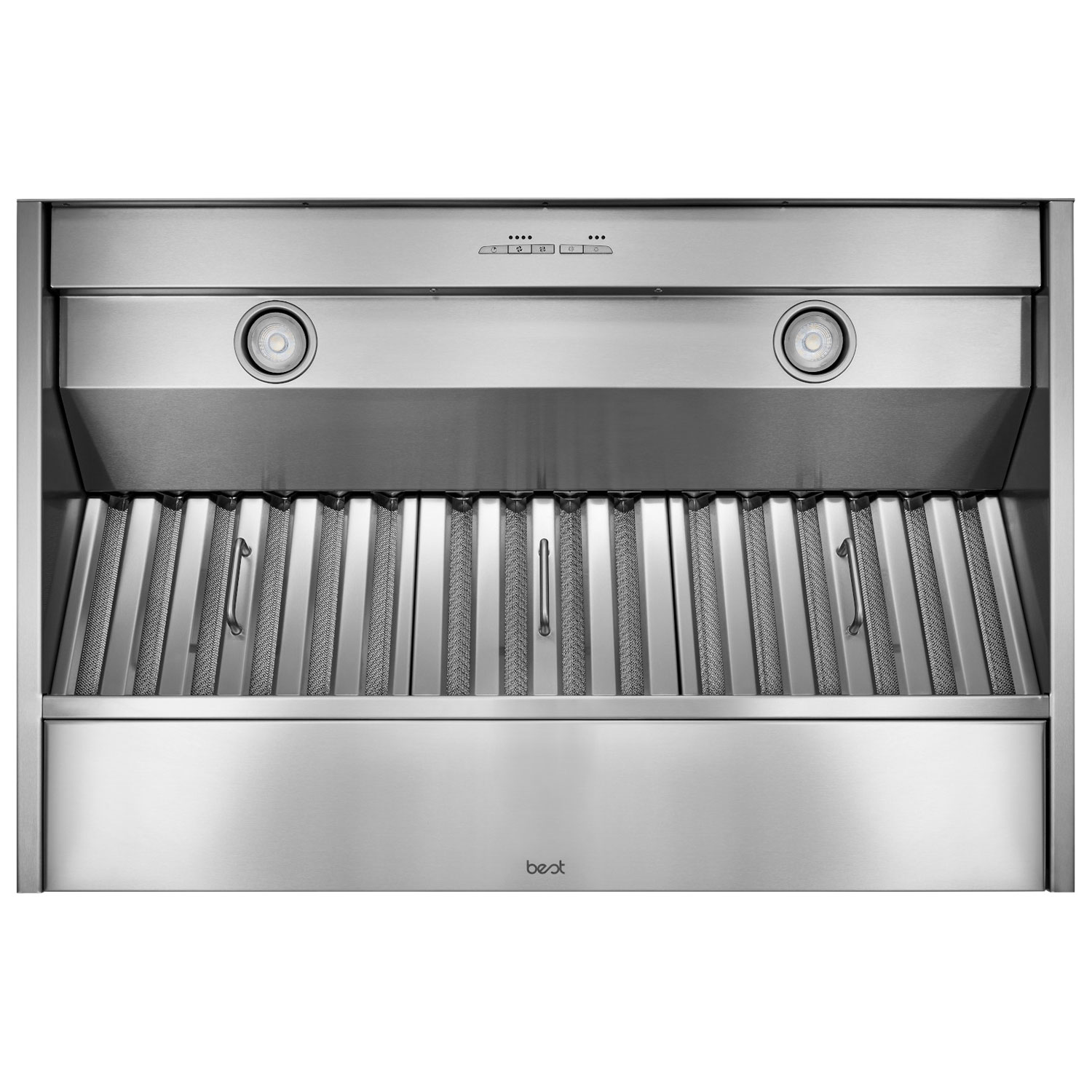 Hotte de dessous d'armoire de 36 po de Best - Acier inoxydable