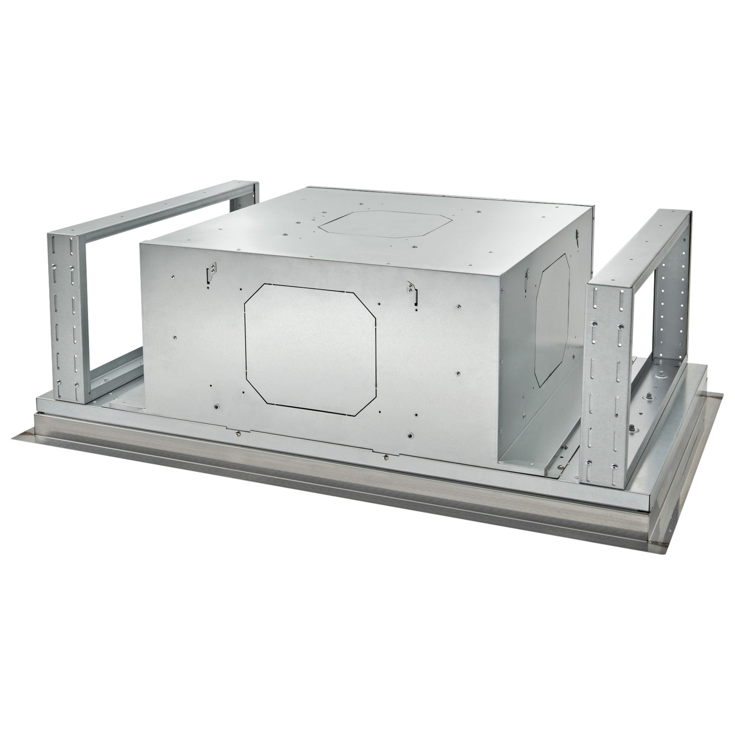 Hotte de dessous d'armoire de 43 po de Best - Acier inoxydable