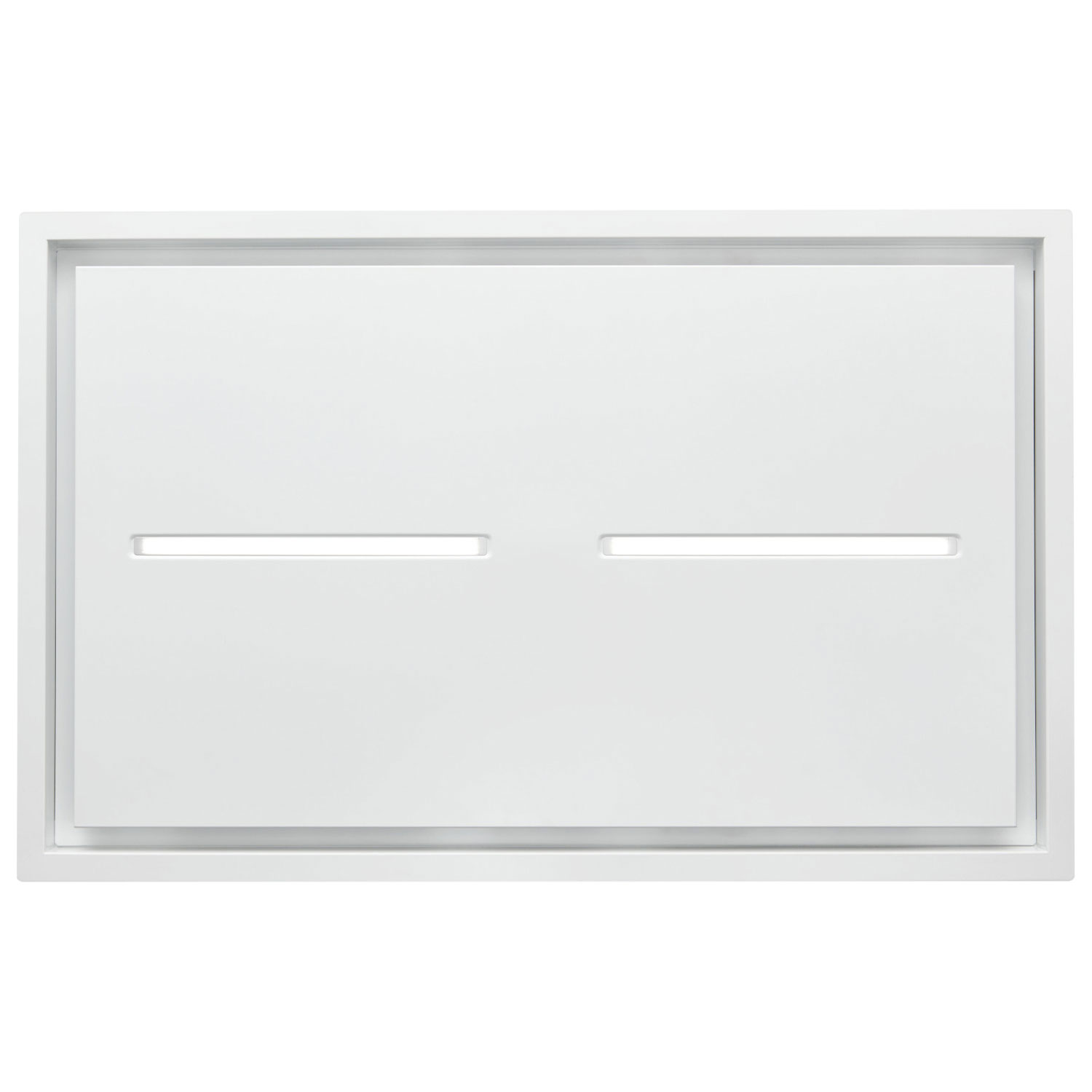 Best 43" Under Cabinet Range Hood - White Stainless Steel