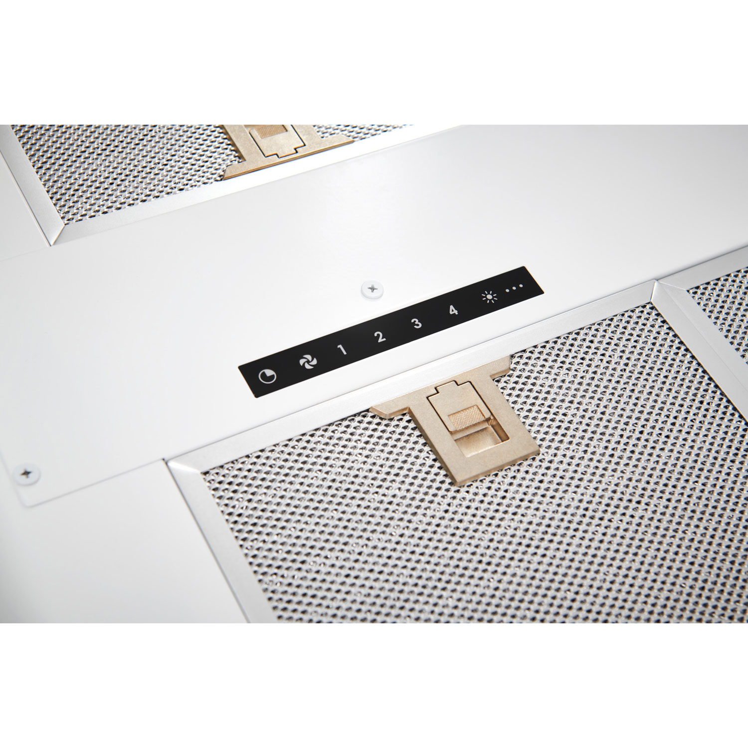 Best 43" Under Cabinet Range Hood - White Stainless Steel