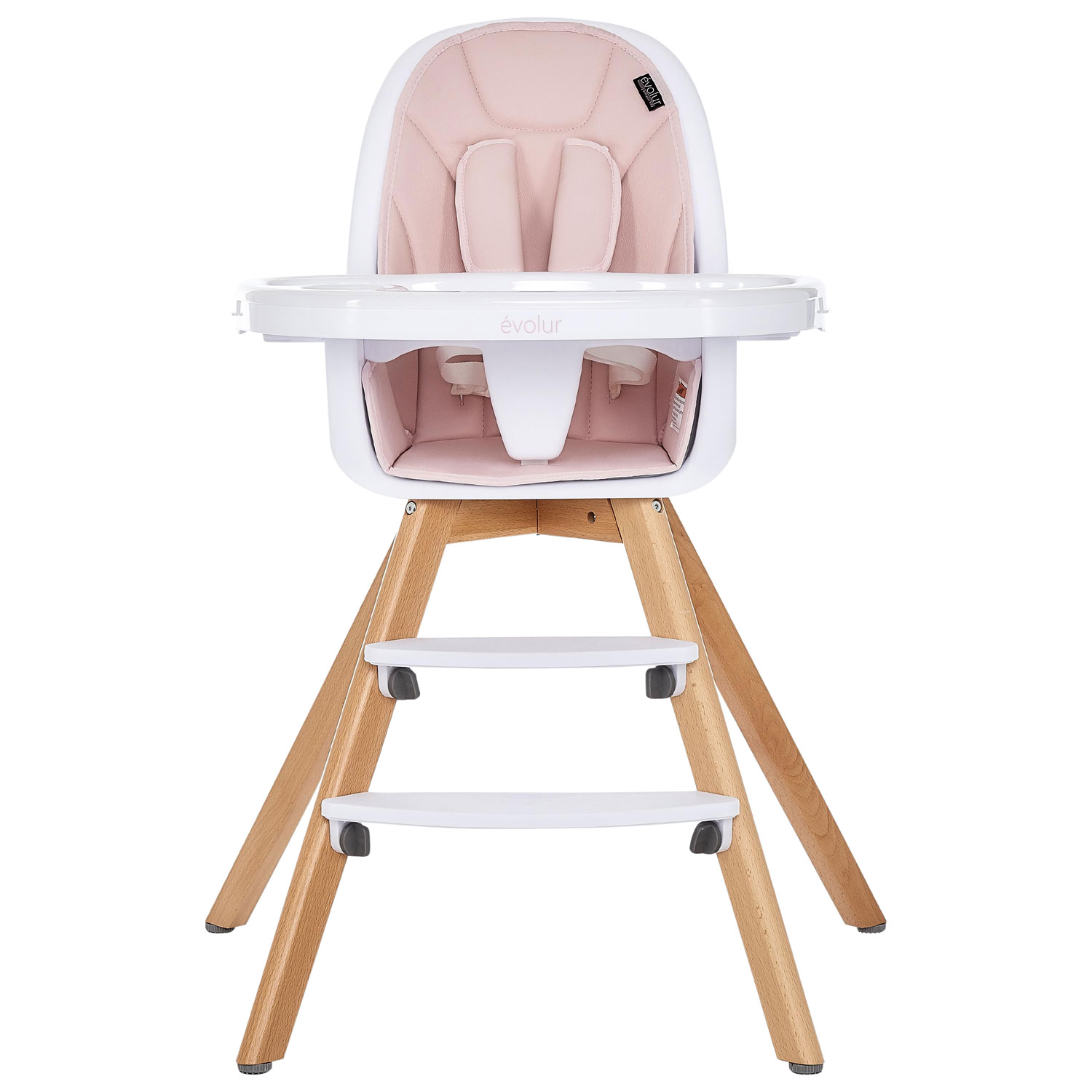 Dream On Me Tabletalk 2-in-1 High Chair - Pink