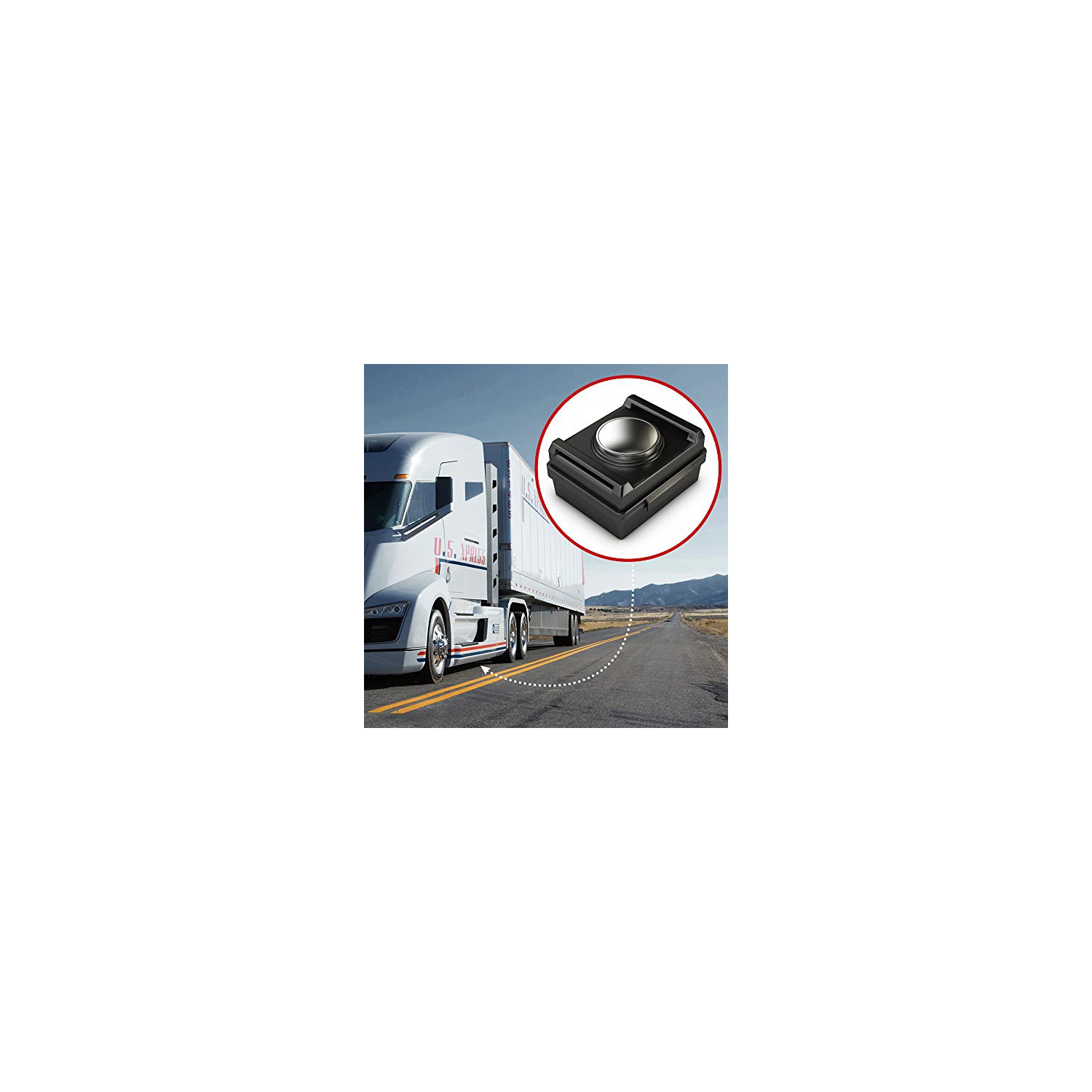 Tracki Magnetic Waterproof mini case box + 3500mAh 6x longer battery life.