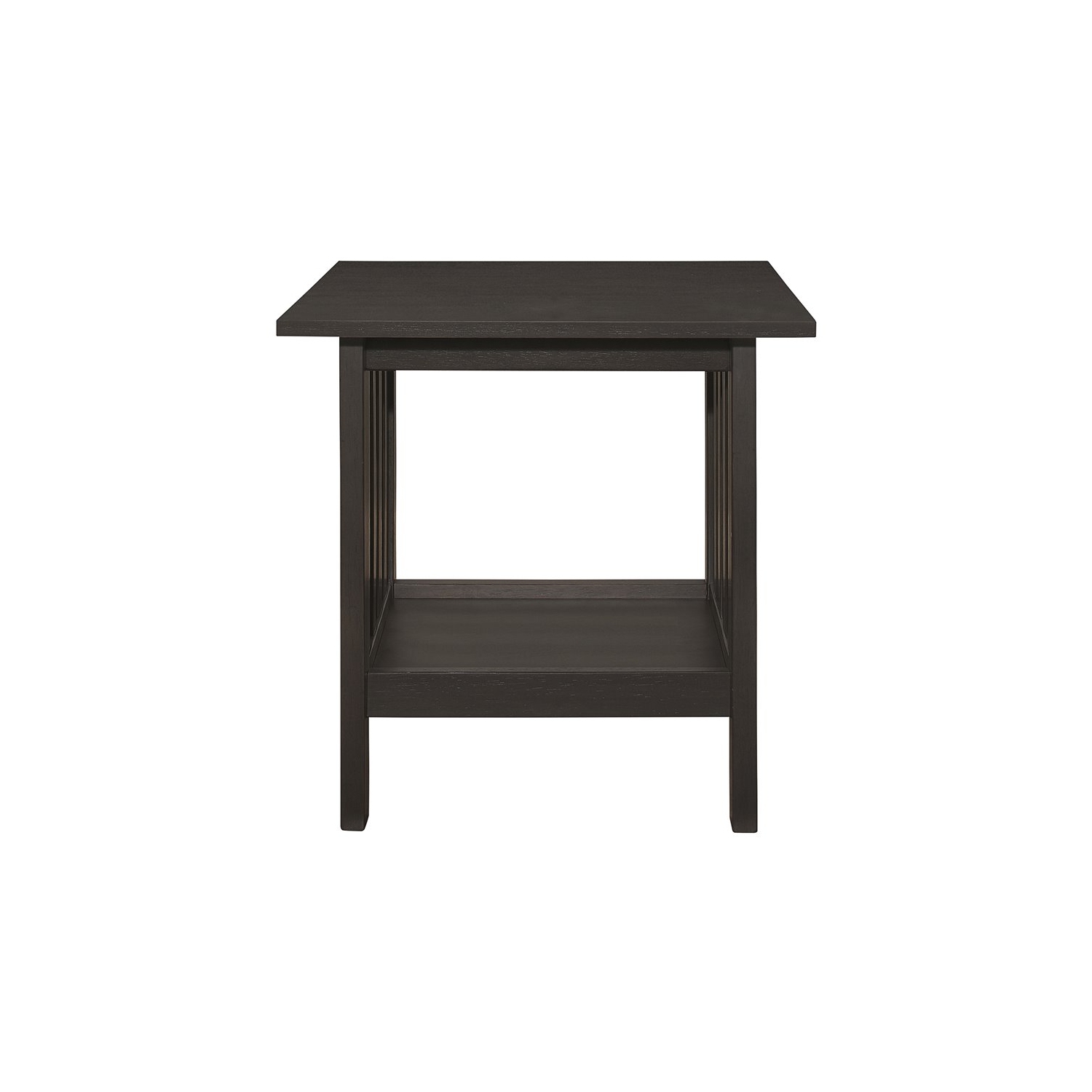 Lexicon Lewiston 3 Piece Modern Wooden Coffee Table Set in Antique Gray