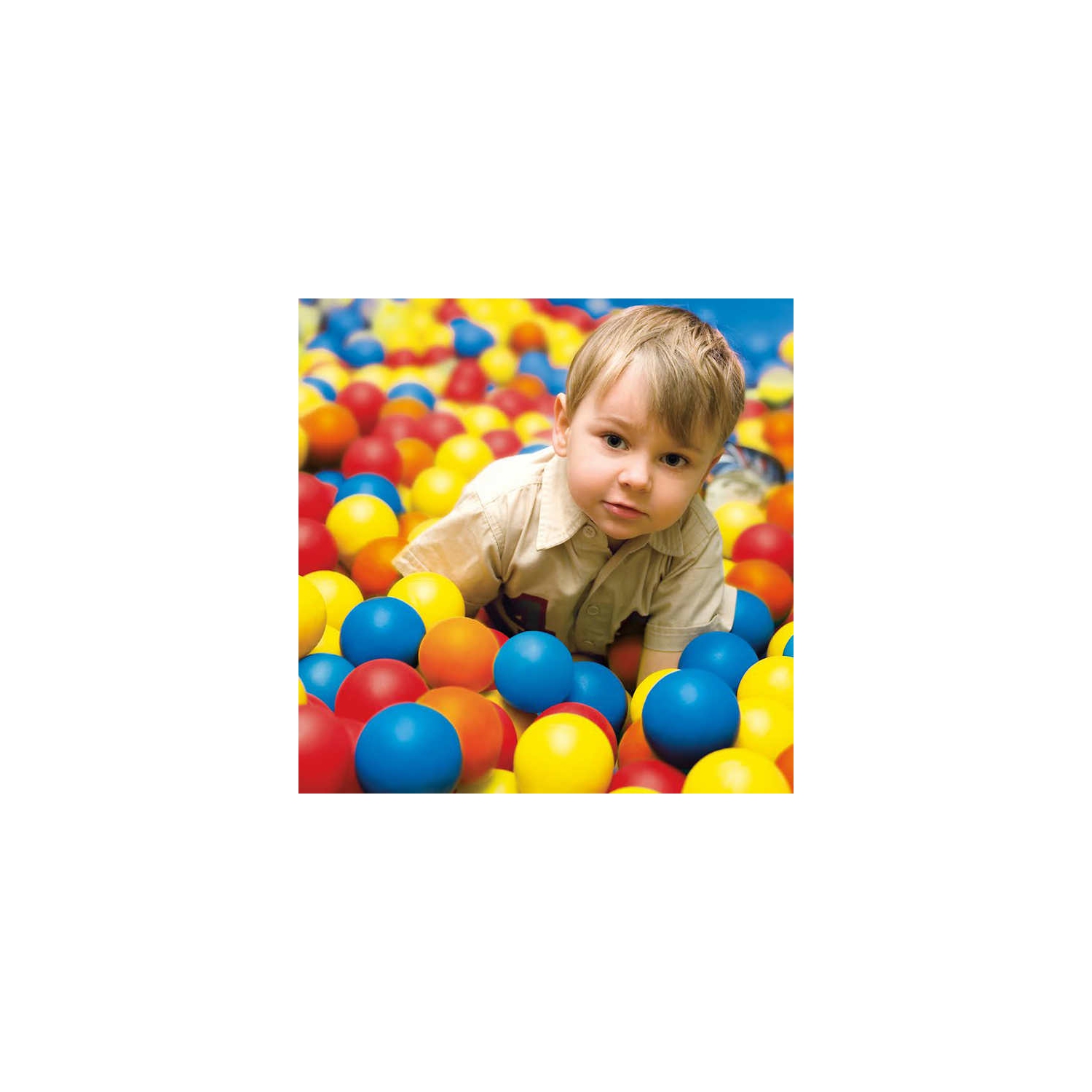 OsoFun 500 Pcs Multi Color Play Balls
