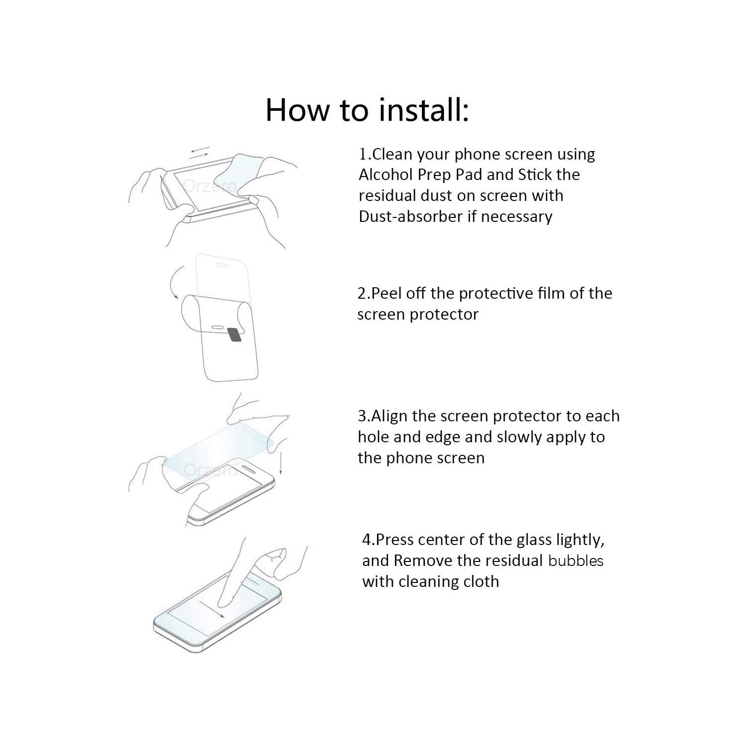 ( KeeGuard ) One Plus 10T Screen Protector Tempered Glass