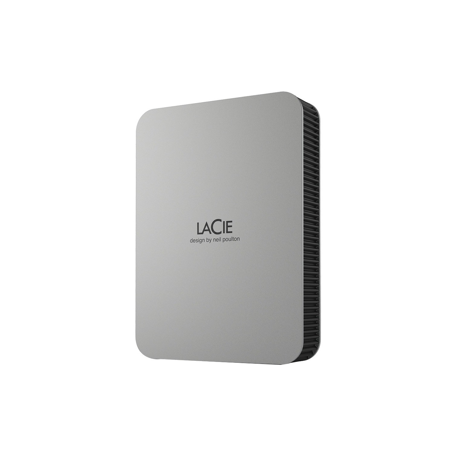 Disque dur externe de bureau USB 3,2 1 gén. 3,5 po 4&nbsp;To de LaCie Mobile Drive - Argenté lunaire -