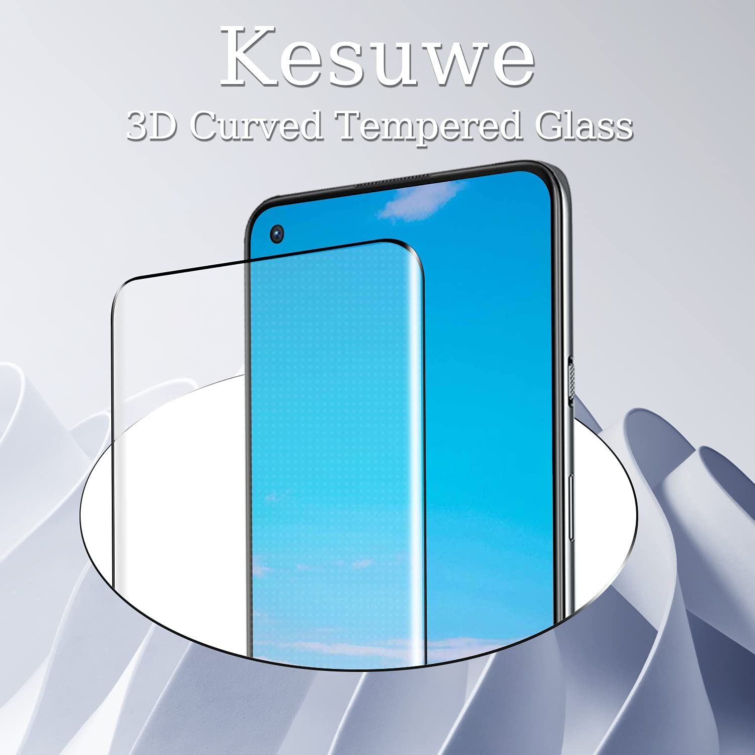 KEEGUARD One Plus 9 Pro Screen Protector Tempered Glass