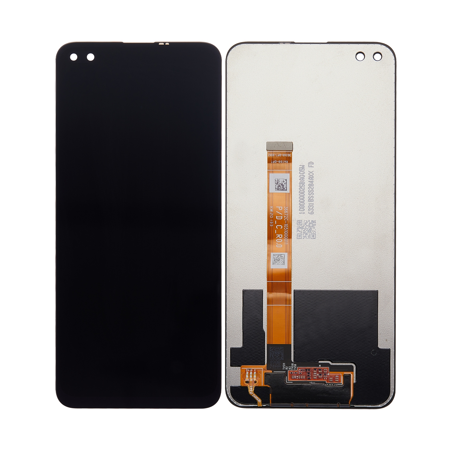 Refurbished (Excellent) - Replacement LCD Assembly Without Frame Compatible For Realme 6 Pro / OPPO Reno 4 Z 5G (All Colors)