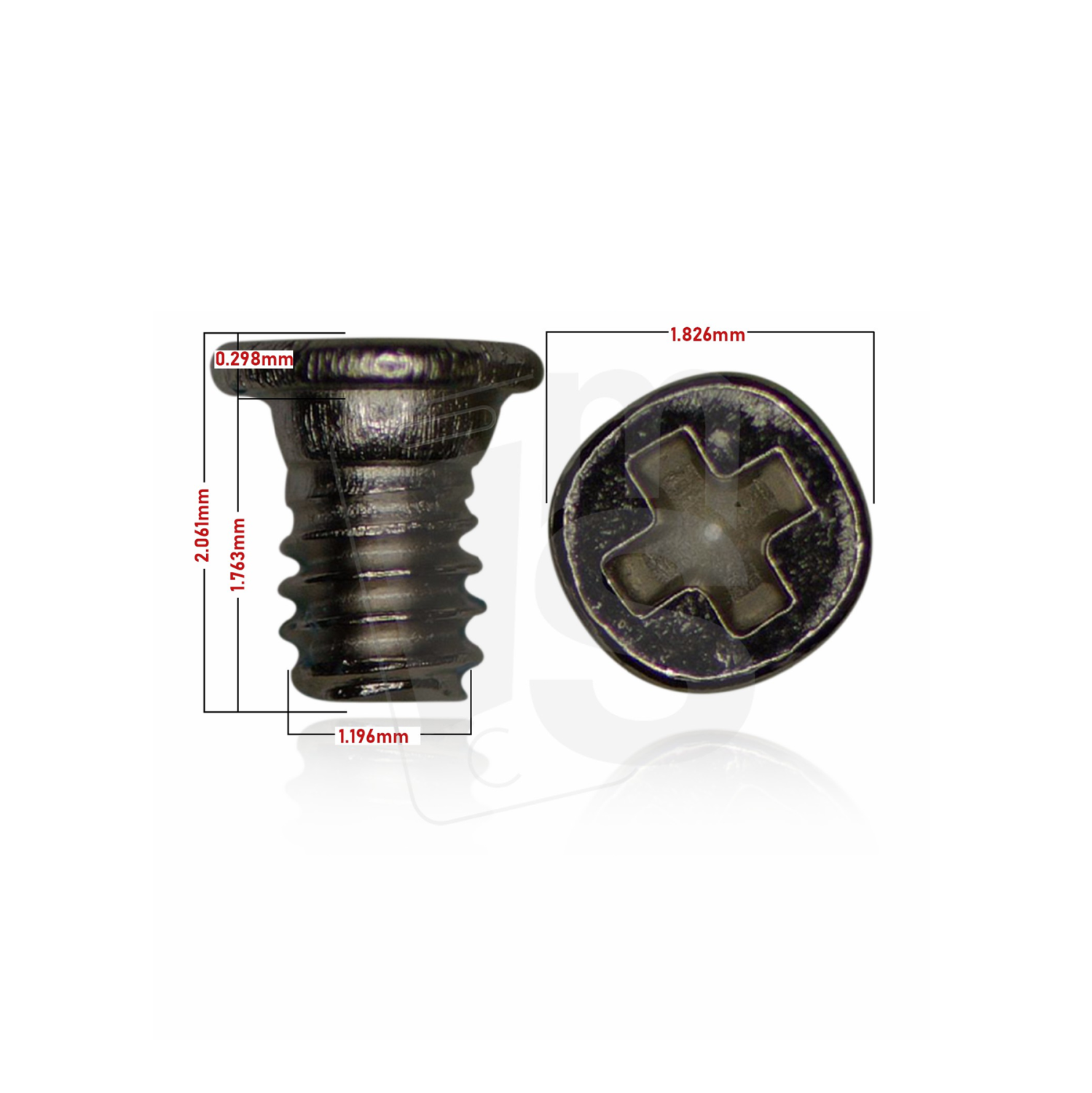 Replacement Screw Box 2.0 Refill [ 2D7 ]