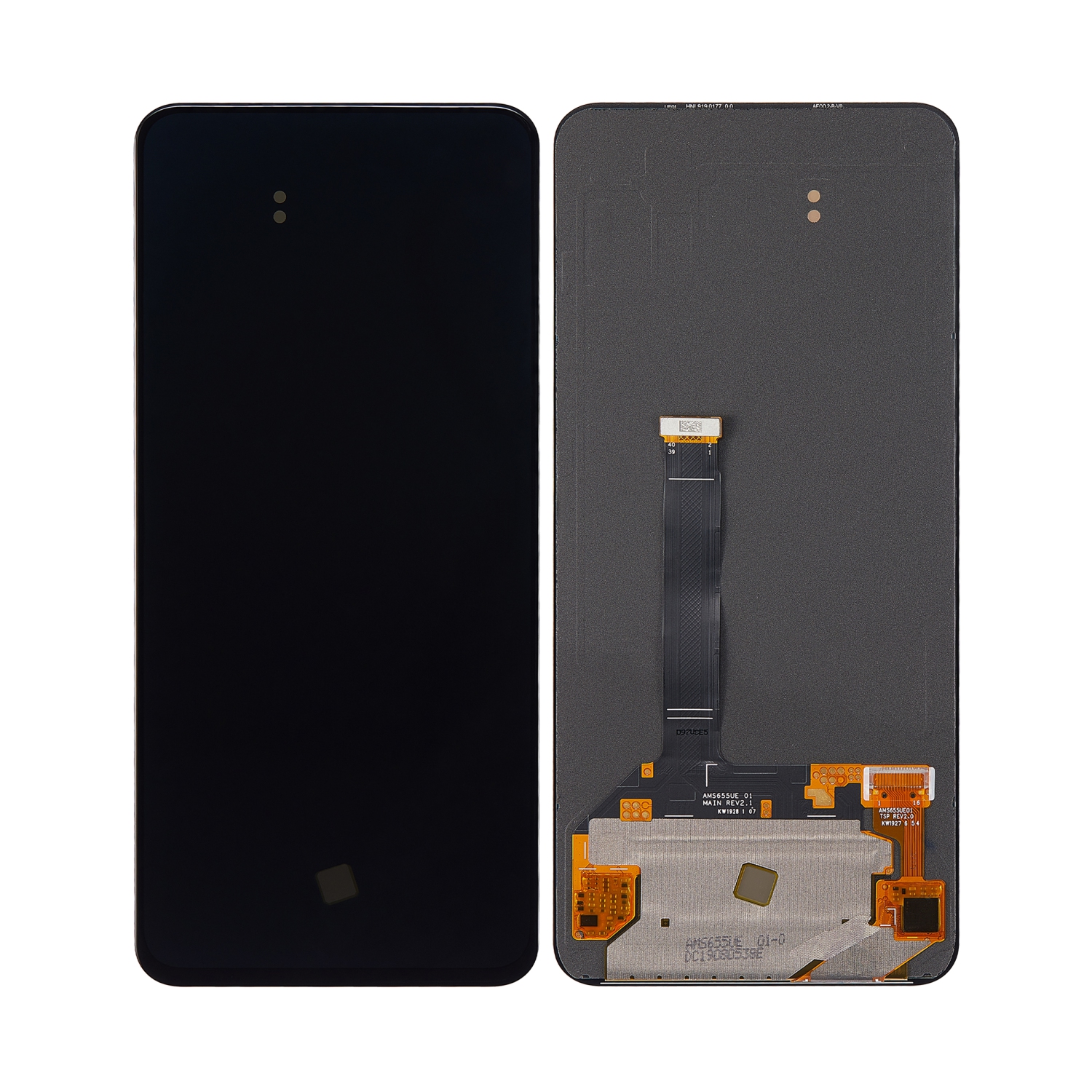 Refurbished (Excellent) - Replacement OLED Assembly Without Frame Compatible For OPPO Reno 2 (All Colors)