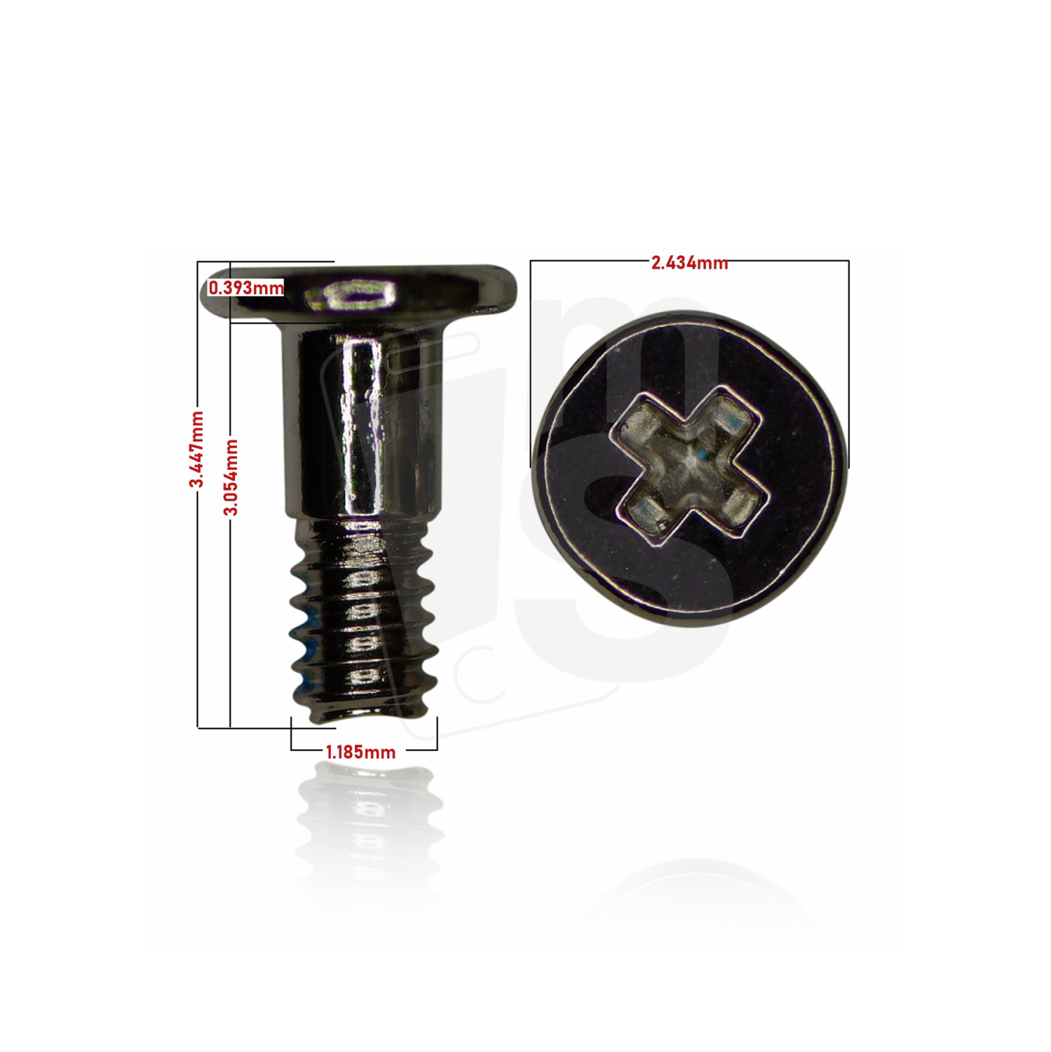 Replacement Screw Box 2.0 Refill [ 2B7 ]